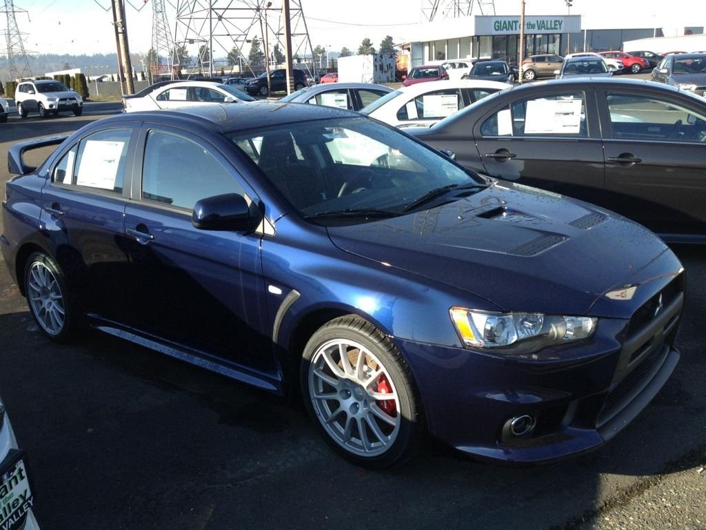 2012 - 2015 Mitsubishi Lancer Evolution - Evo 10 - Used - Bakersfield, CA 93313, United States