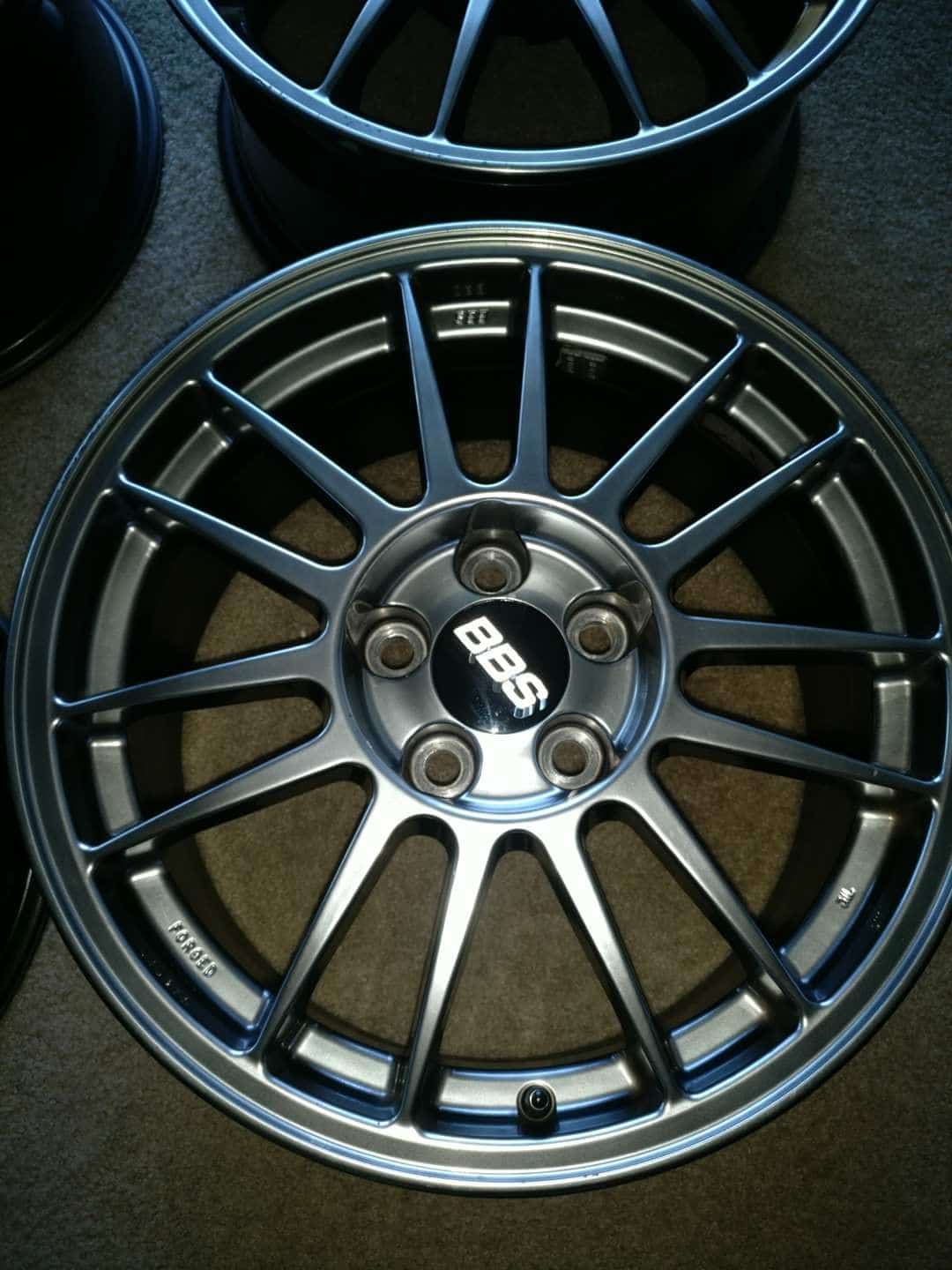 Wheels and Tires/Axles - Mitsubishi OEM Evo 9 SE BBS Wheels (4250A866) - Used - -1 to 2024  All Models - Denver, CO 80227, United States