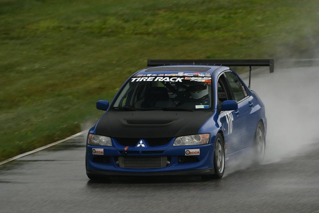 2003 Mitsubishi Lancer Evolution - Track prepped '03 Evo 8 For Sale - Used - VIN JA3AH86F93U124075 - 86,900 Miles - 4 cyl - AWD - Manual - Sedan - Blue - Slingerlands, NY 12159, United States