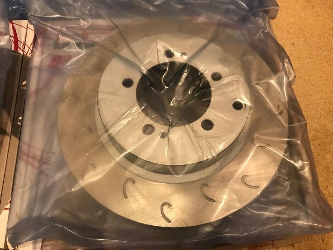 Brakes - FS: (West) APM Racing Evolution 7-9 Fitment Front & Rear Dacromat J Slot Brake Rotors - New - 2002 to 2007 Mitsubishi Lancer Evolution - Los Angeles, CA 90038, United States