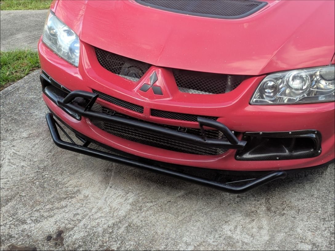 Design on a brush guard/light bar? EvolutionM