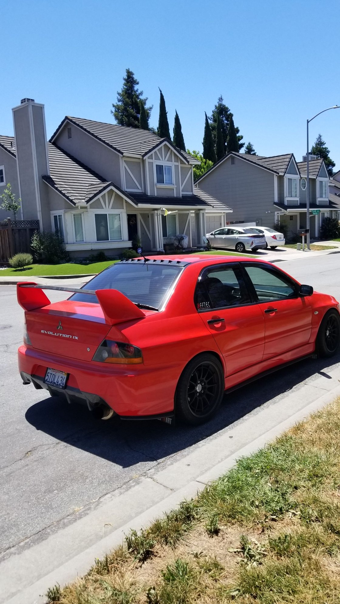2006 Mitsubishi Lancer Evolution - Gorgeous Evolution IX SE - Used - VIN JA3AH86C66U062080 - 49,000 Miles - 4 cyl - AWD - Manual - Sedan - Red - Pleasanton, CA 94536, United States