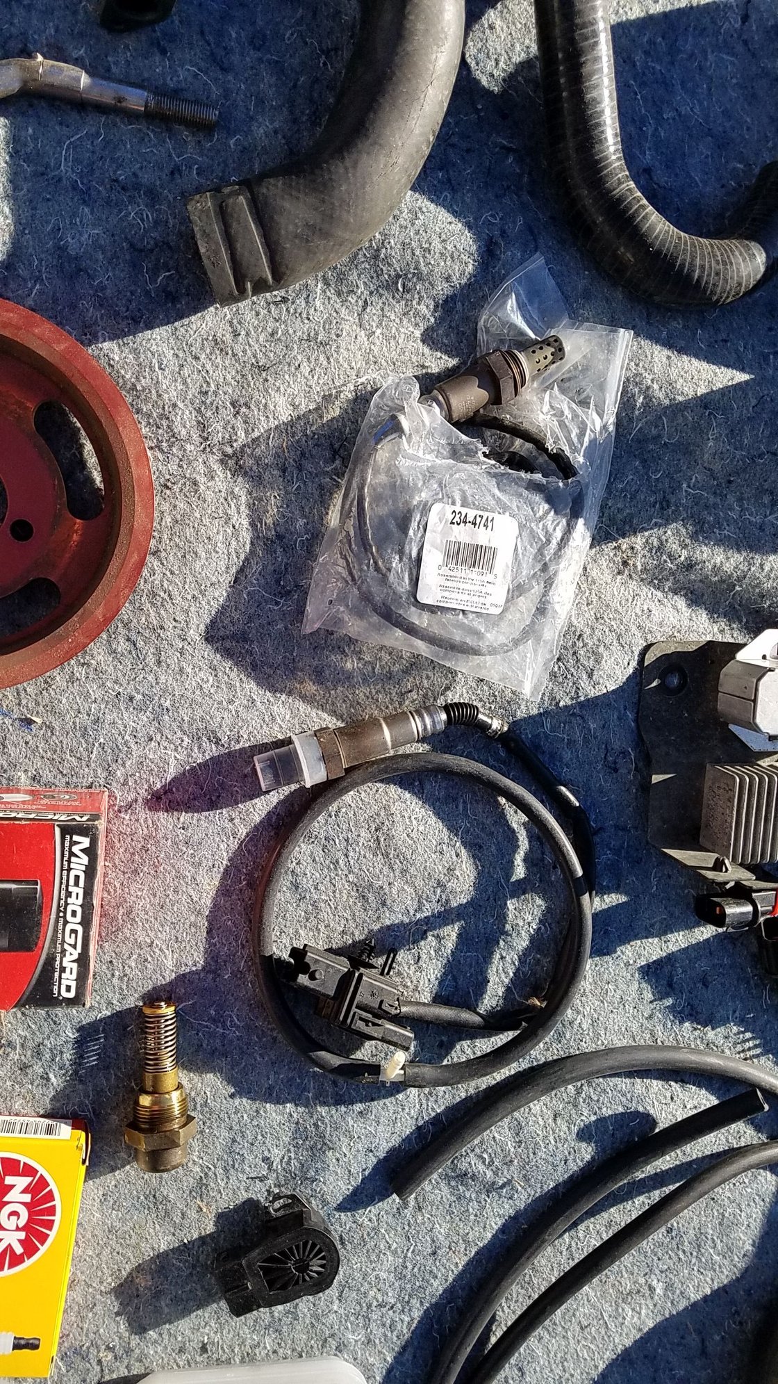 2004 Mitsubishi Lancer Evolution - EVO 8/9 Mostly Stock parts, some after market parts, everything must go. - Pocatello, ID 83201, United States