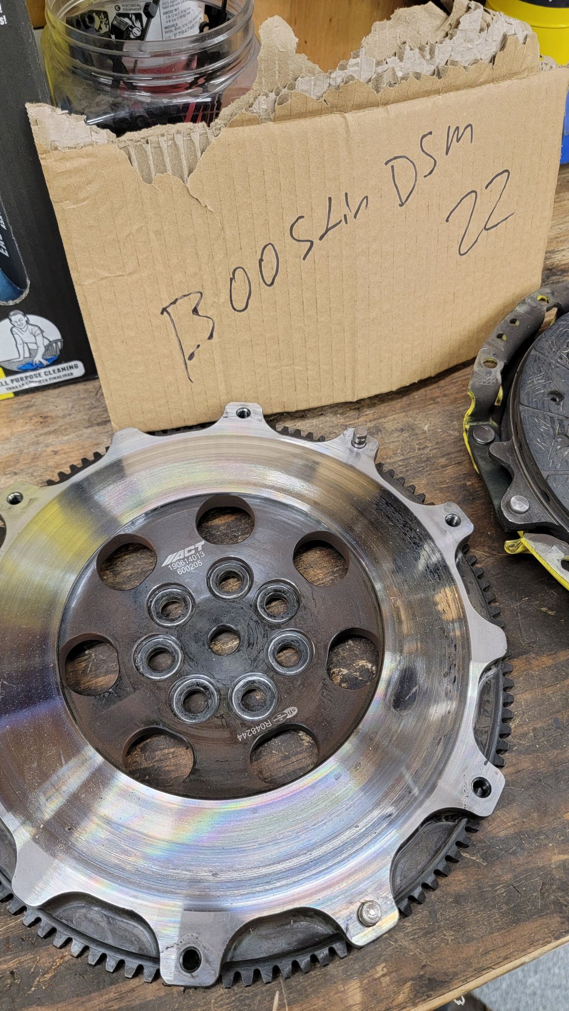 Drivetrain - Evo 8 Act Clutch And Flywheel - Used - 0  All Models - Janesville, WI 53545, United States