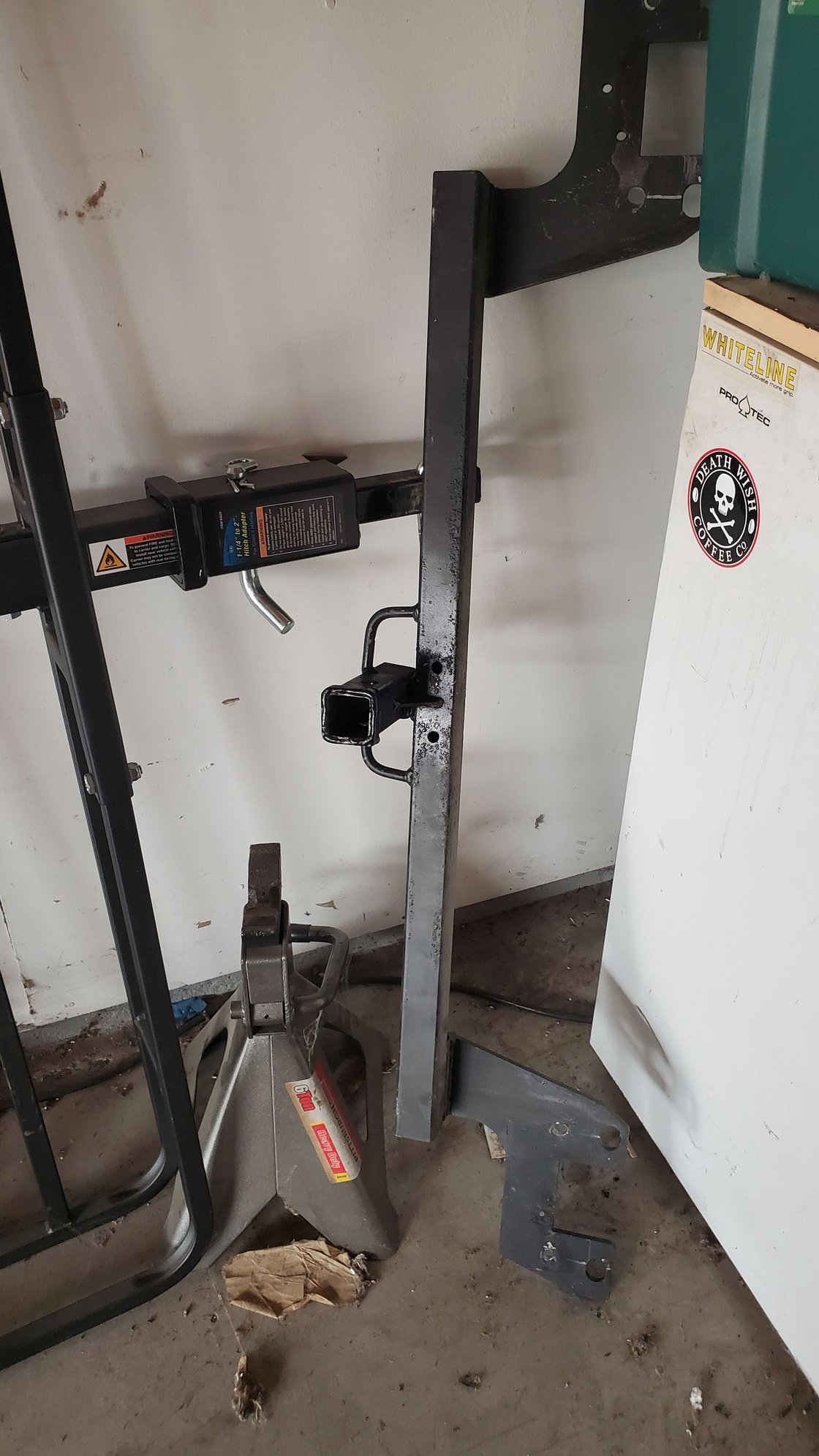 Miscellaneous - Tow hitch Evo 8/9 for USDM/JDM rear - Used - 2003 to 2006 Mitsubishi Lancer Evolution - Fresno, CA 93710, United States