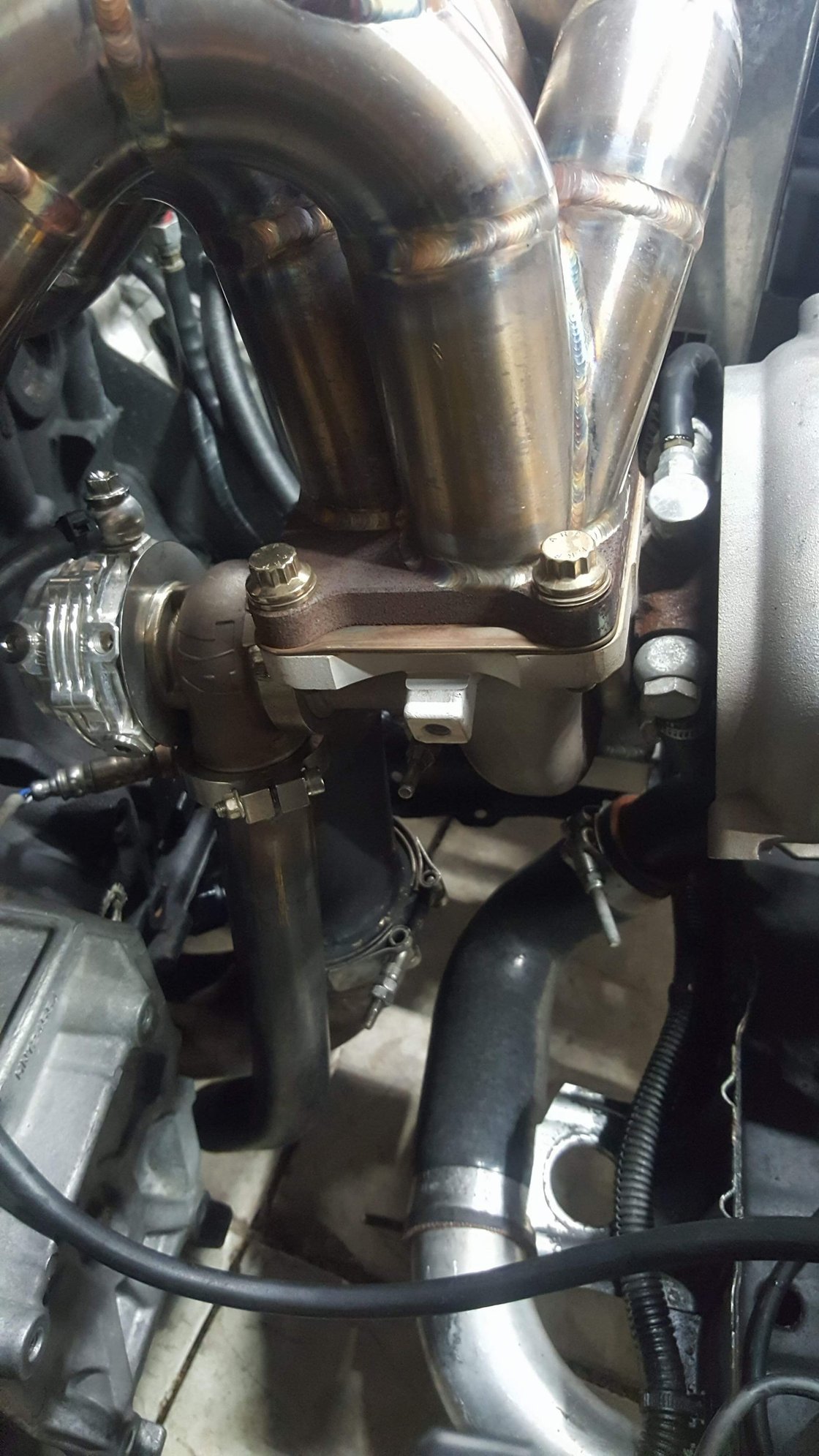 Engine - Power Adders - Sheepey Stock frame forward facing manifold - Used - 2003 to 2006 Mitsubishi Lancer Evolution - Newburgh, IN 47630, United States