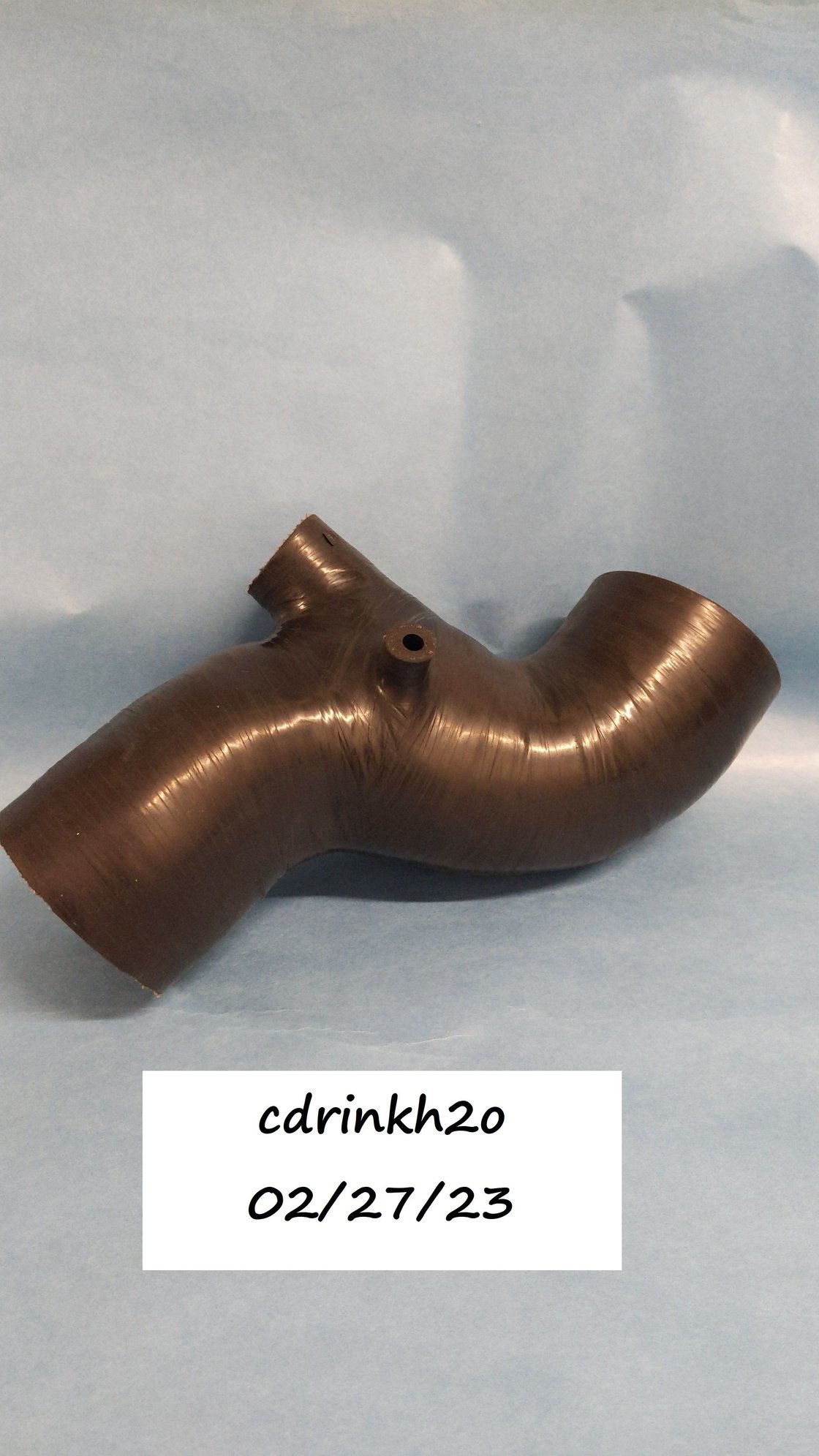 Engine - Intake/Fuel - Mitsubishi Evolution 8/9 84mm Intake Pipe by Forced Performance - Used - 2003 to 2006 Mitsubishi Lancer Evolution - Moraga, CA 94556, United States