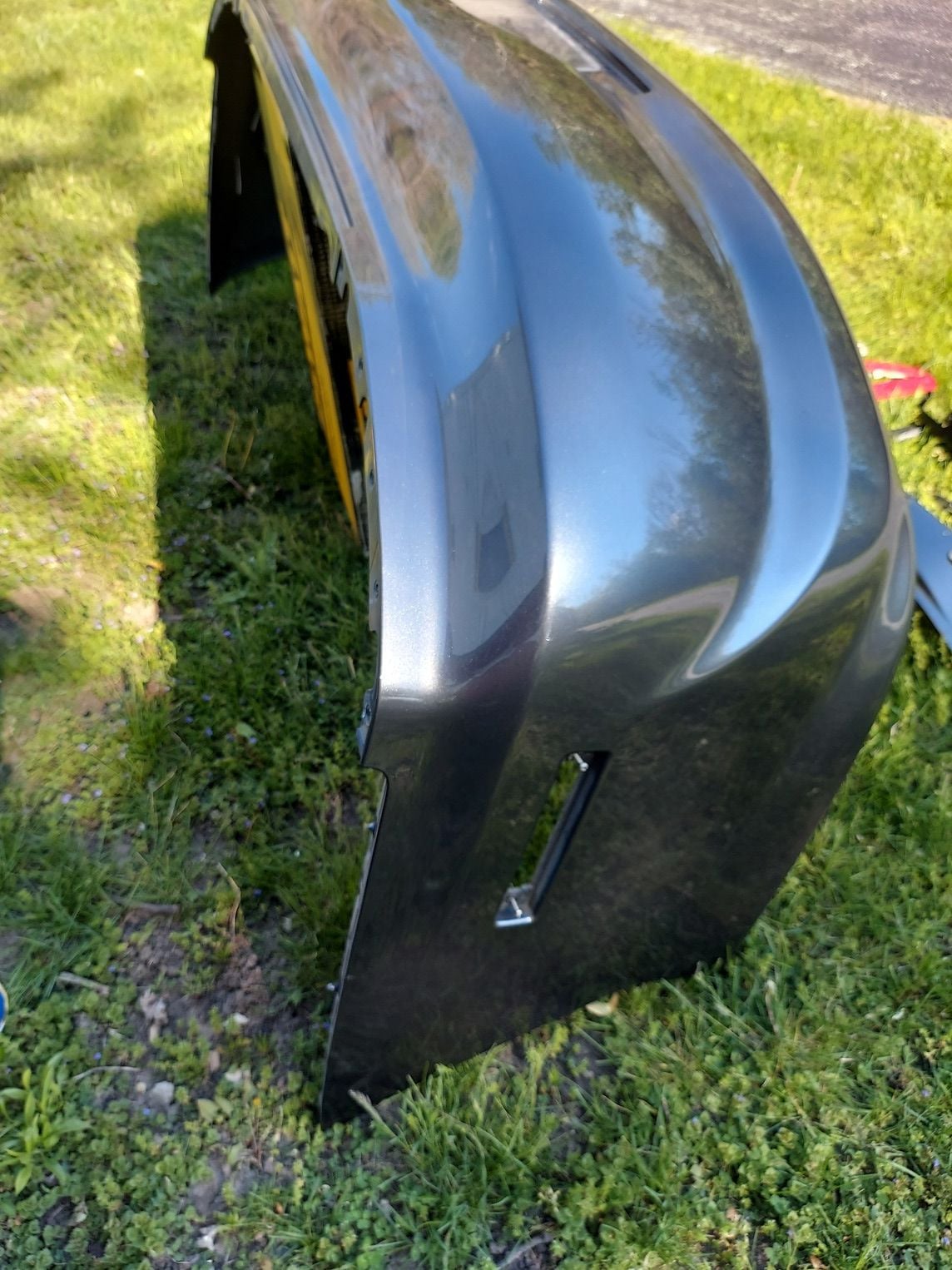 Exterior Body Parts - Flawless condition Evo-9 Rear bumper and related parts - Used - 2003 to 2006 Mitsubishi Lancer Evolution - Matteson, IL 60443, United States
