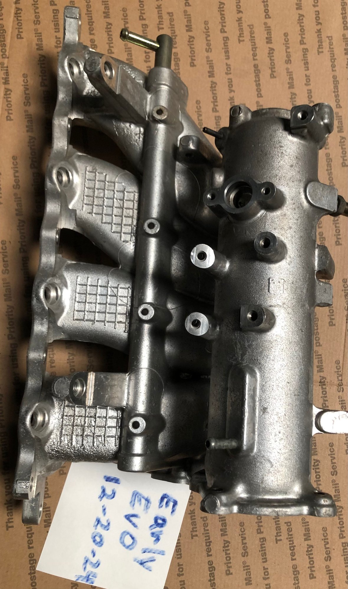 Engine - Intake/Fuel - JDM Evo 7 intake manifold. - Used - -1 to 2027  All Models - Henderson, NV 89052, United States