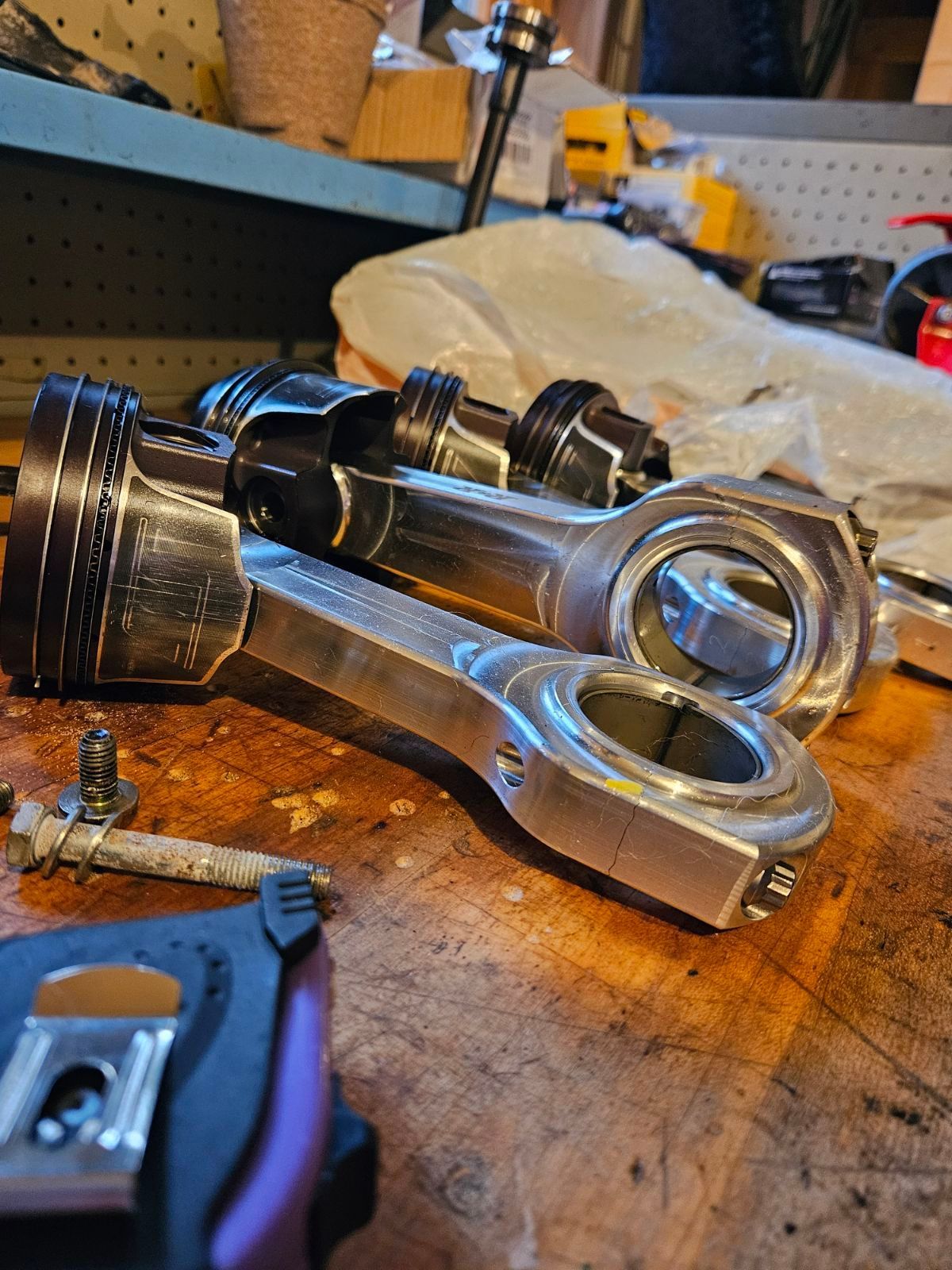 Engine - Internals - 4g64 2.1 destroker rotating assembly with aluminum rods - Used - 0  All Models - Mchnery, IL 60050, United States