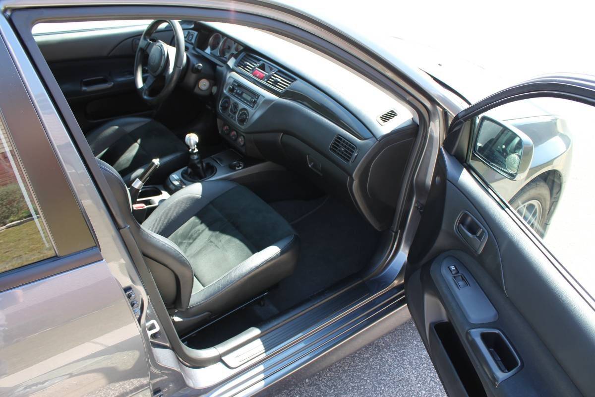 2006 Mitsubishi Lancer Evolution - 2006 Evo IX MR 30,500 Miles for $50k OBO - Used - VIN JA3AH86CX6U041457 - 30,445 Miles - 4 cyl - AWD - Manual - Sedan - Gray - San Antonio, TX 78233, United States