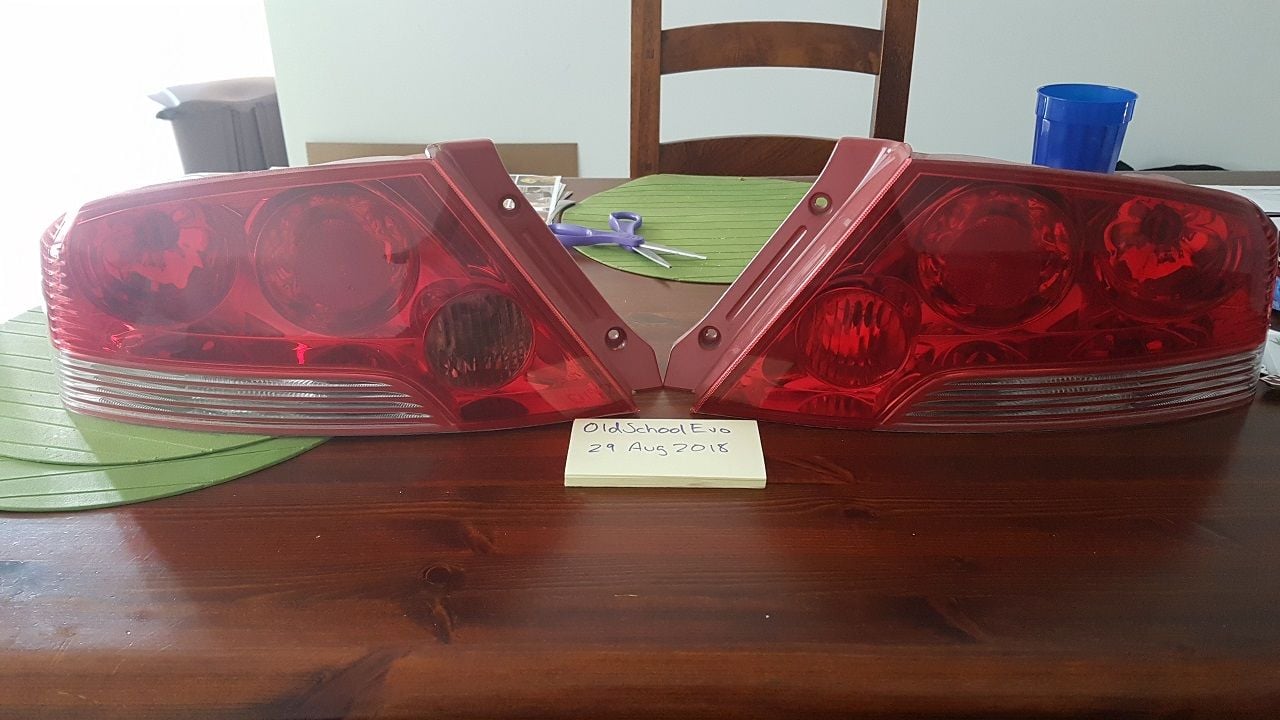 Lights - Evo VII Tail Lights - Used - 2003 to 2007 Mitsubishi Lancer Evolution - Omaha, NE 68131, United States
