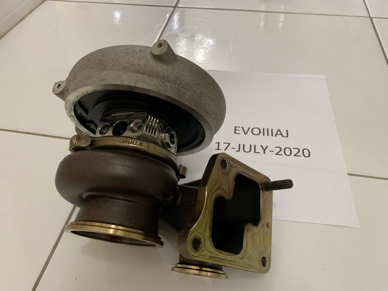 Engine - Power Adders - DBB FP Black - Used - 2000 to 2005 Mitsubishi Lancer Evolution - Cayman Islands