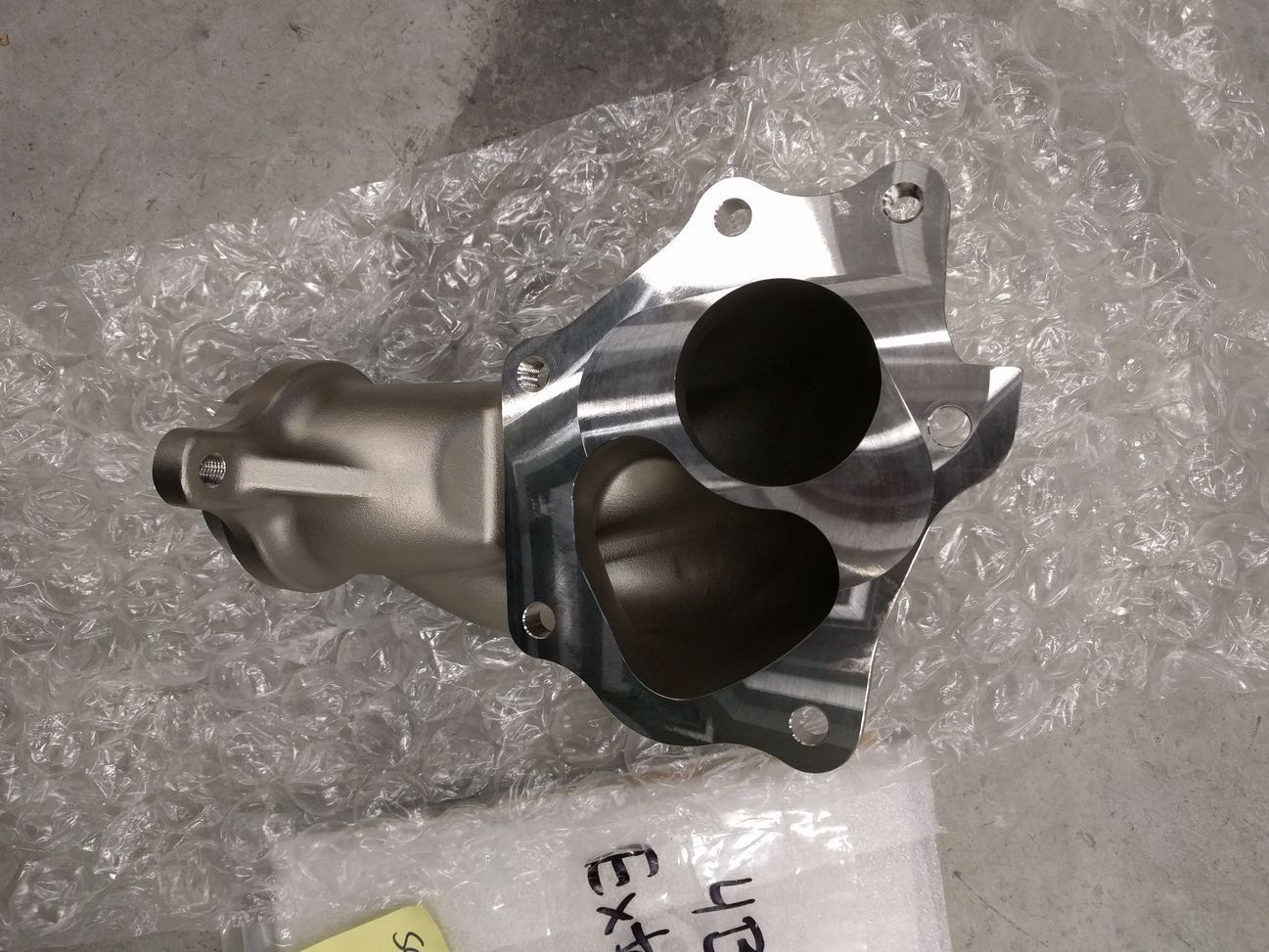 Engine - Exhaust - [WI] HKS GT Turbo Outlet NEW - New - 2008 to 2015 Mitsubishi Lancer Evolution - Madison, WI 53726, United States