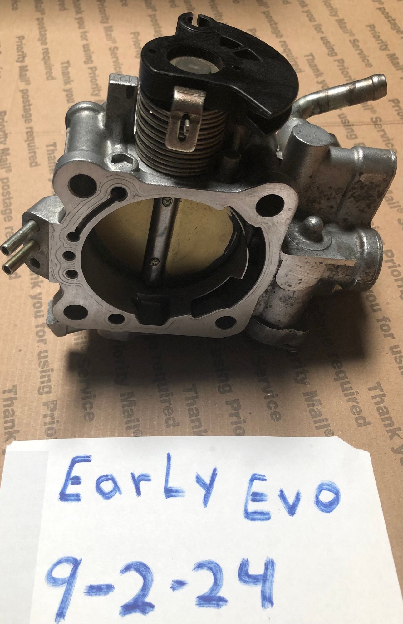 Engine - Intake/Fuel - Evo 7-8 TB 65mm by RC Engineering - Used - 2001 to 2005 Mitsubishi Lancer Evolution - Las Vegas, NV 89120, United States