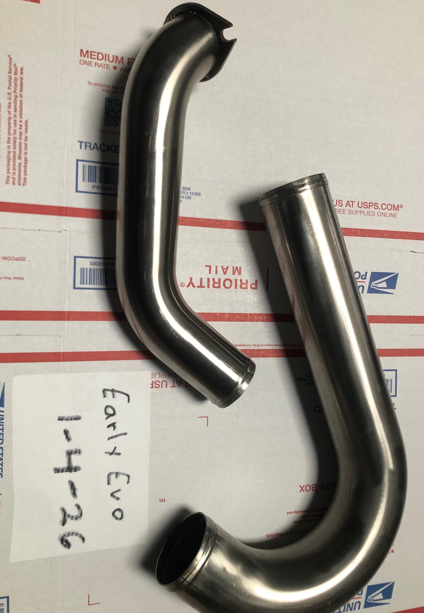 Engine - Intake/Fuel - BR lower intercooler pipe set for stock frame turbos - Used - -1 to 2027  All Models - Henderson, NV 89052, United States
