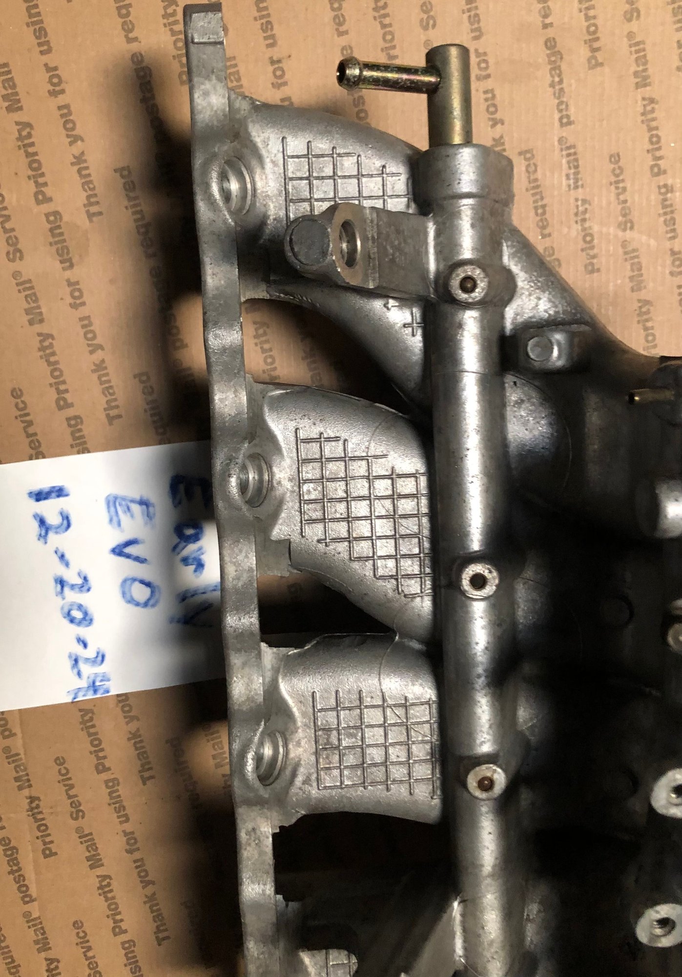 Engine - Intake/Fuel - JDM Evo 7 intake manifold - Used - 2002 to 2006 Mitsubishi Lancer Evolution - Henderson, NV 89052, United States