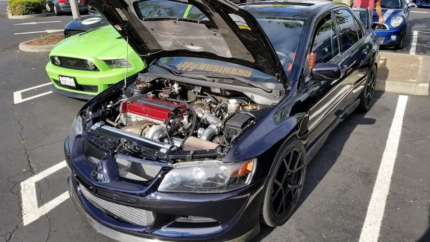 2004 Mitsubishi Lancer Evolution - Fully Built 2004 Mitsubishi Evolution 8 SSL - Used - VIN JA3AH86D04U067572 - 68,172 Miles - 4 cyl - AWD - Manual - Sedan - Black - Hayward, CA 94544, United States