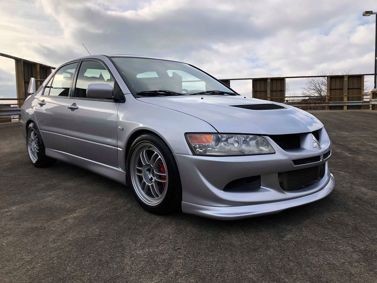 2005 Mitsubishi Lancer Evolution - 2005 Mitsubishi Lancer Evolution - Used - VIN JA3AH86D15U047042 - 79,376 Miles - 4 cyl - AWD - Manual - Sedan - Silver - Lemont Furnace, PA 15456, United States