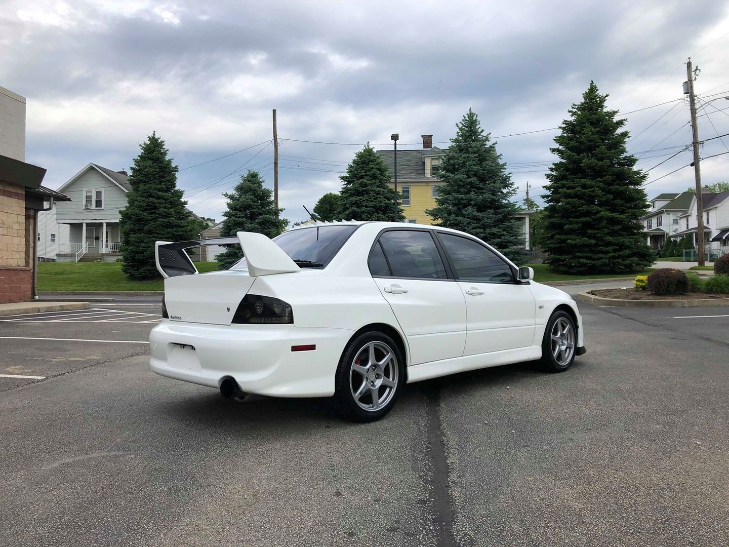 2005 Mitsubishi Lancer Evolution - 2005 Wicked White Evo VIII SSL - Used - VIN JA3AH86D75U04777 - 86,044 Miles - 4 cyl - AWD - Manual - Sedan - White - Smock, PA 15480, United States
