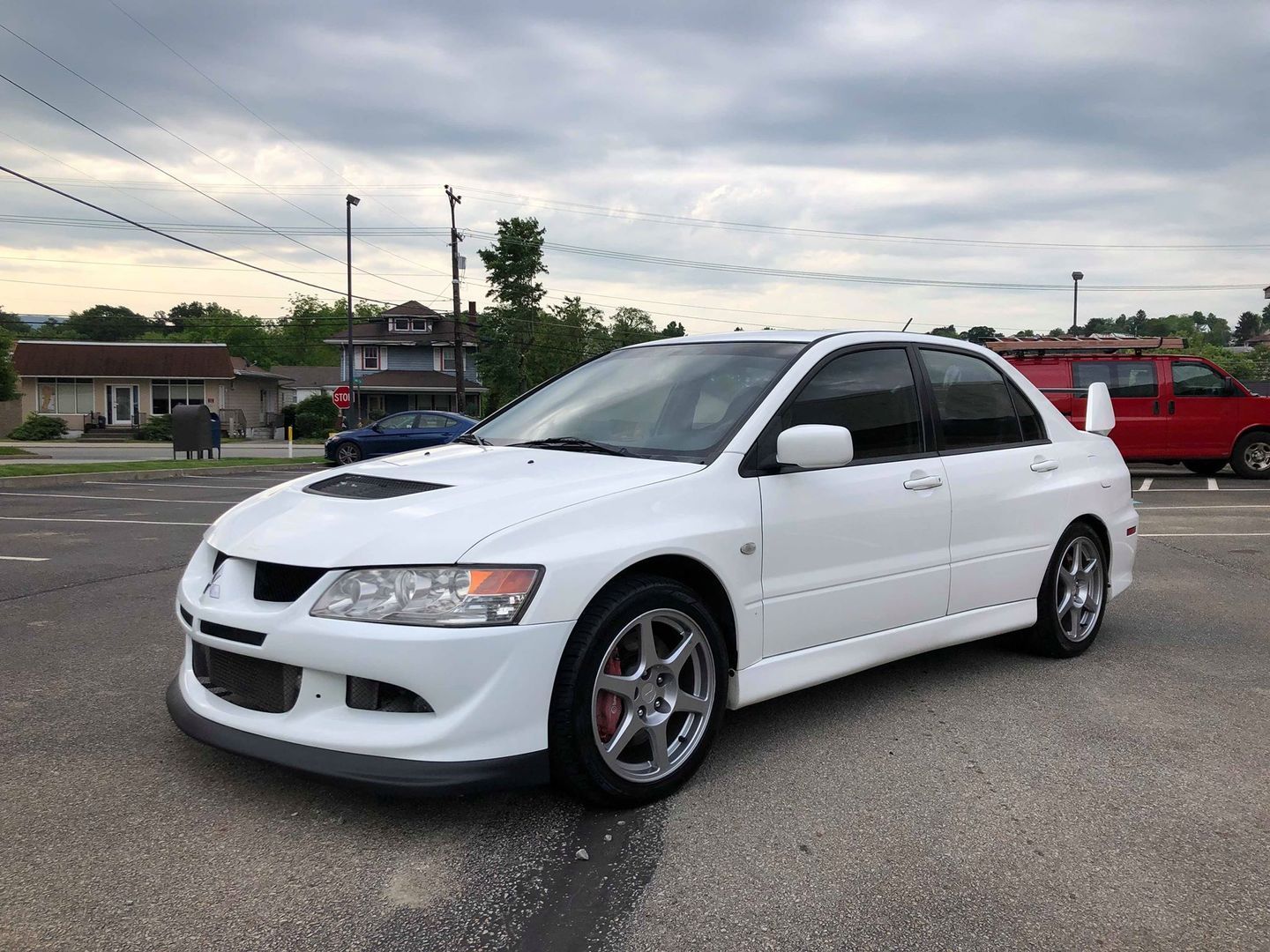 2005 Mitsubishi Lancer Evolution - 2005 Wicked White Evo VIII SSL - Used - VIN JA3AH86D75U04777 - 86,044 Miles - 4 cyl - AWD - Manual - Sedan - White - Smock, PA 15480, United States