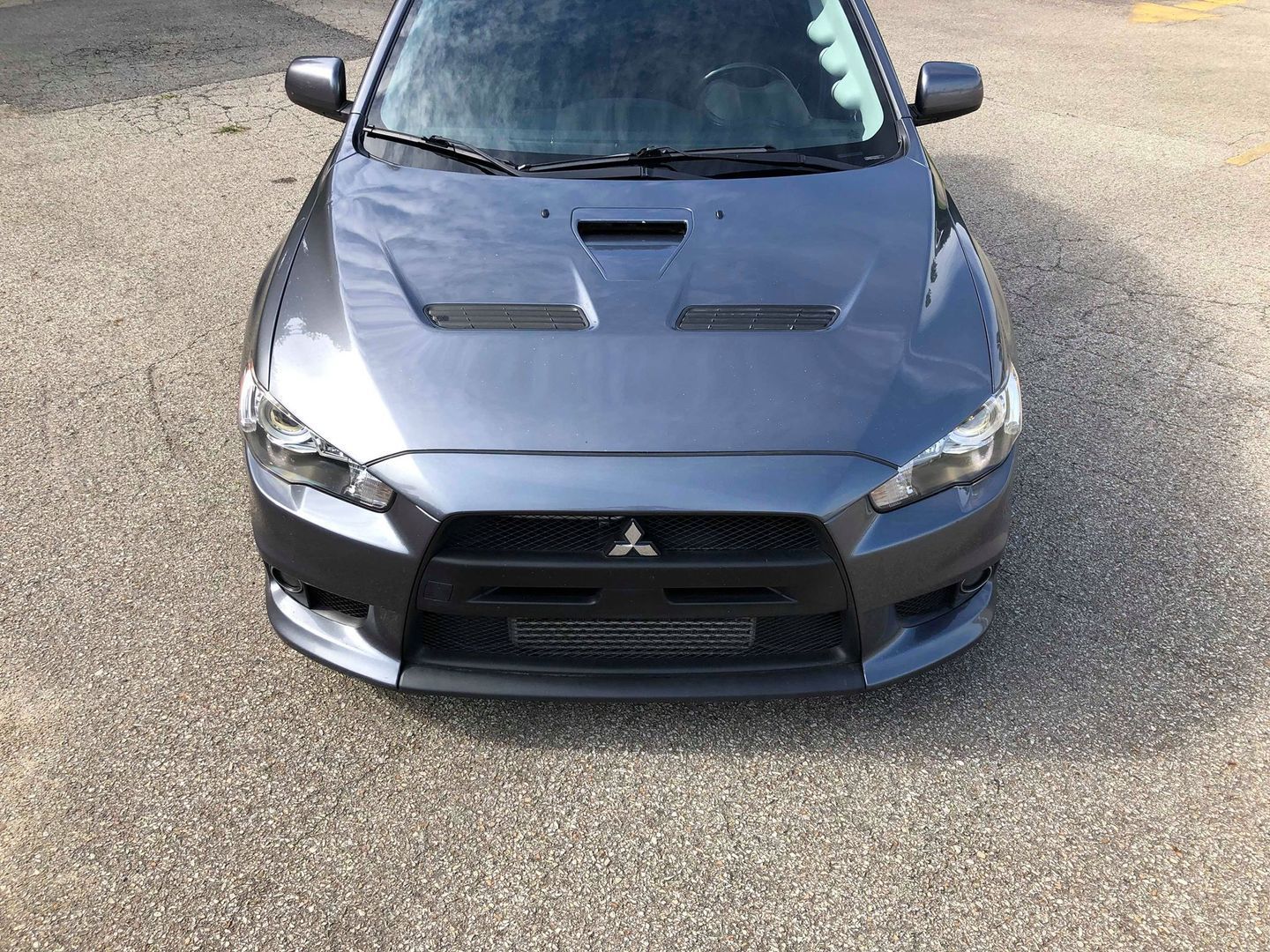 2010 Mitsubishi Lancer Evolution - 2010 Graphite Gray Evo X - Used - VIN JA32W8FV9AU016067 - 81,841 Miles - 4 cyl - AWD - Manual - Sedan - Gray - Uniontown, PA 15401, United States