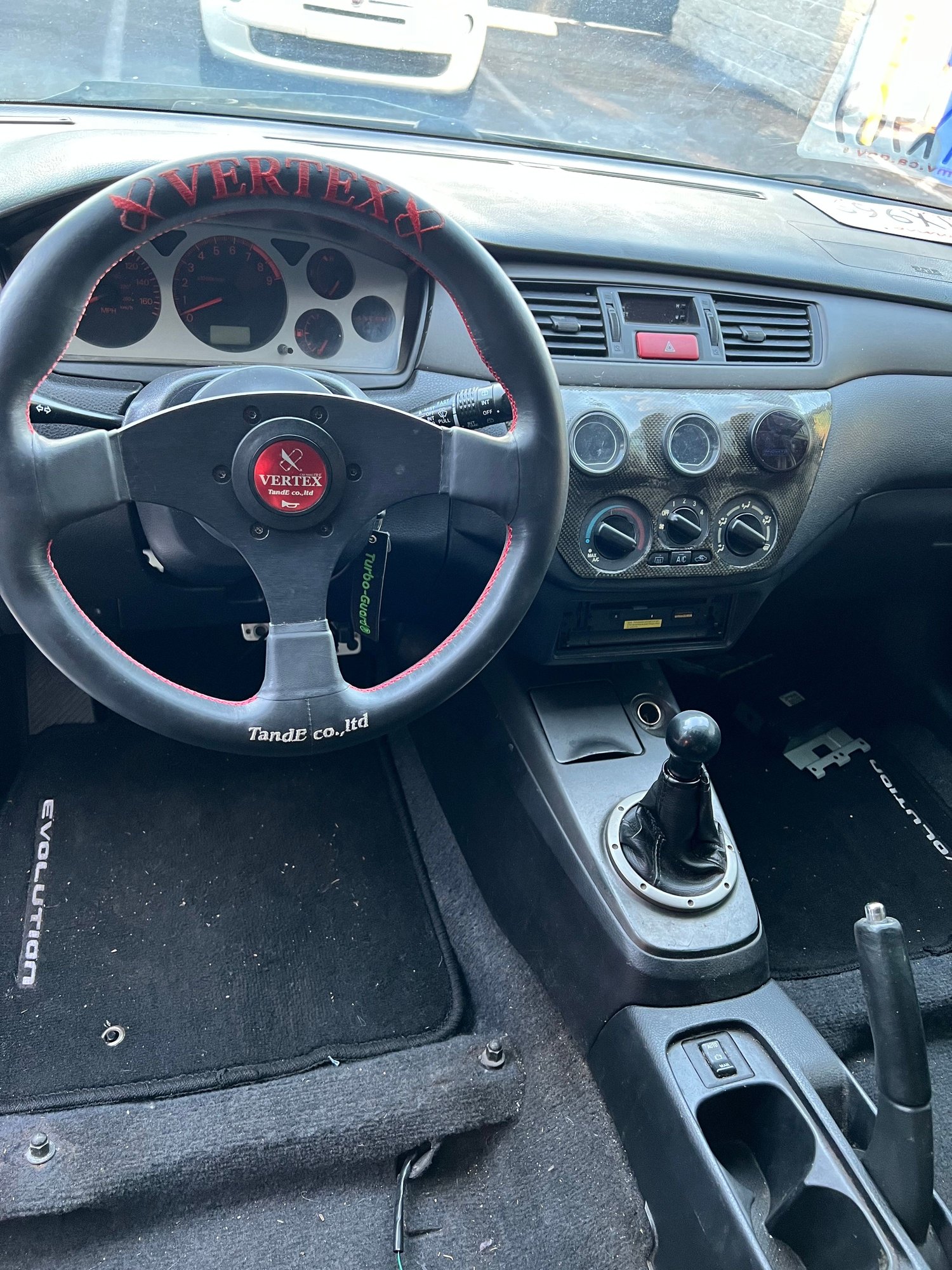 2003 Mitsubishi Lancer Evolution - 2003 Evo 8 shell clean title - Used - VIN JA3AH86F33U089677 - San Diego, CA 91950, United States