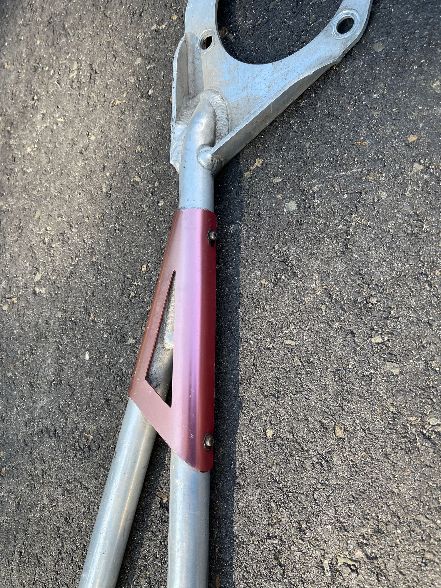 Steering/Suspension - Lightweight OEM Option Front Strut Bar - Used - 2003 to 2006 Mitsubishi Lancer Evolution - Bristol, CT 06010, United States