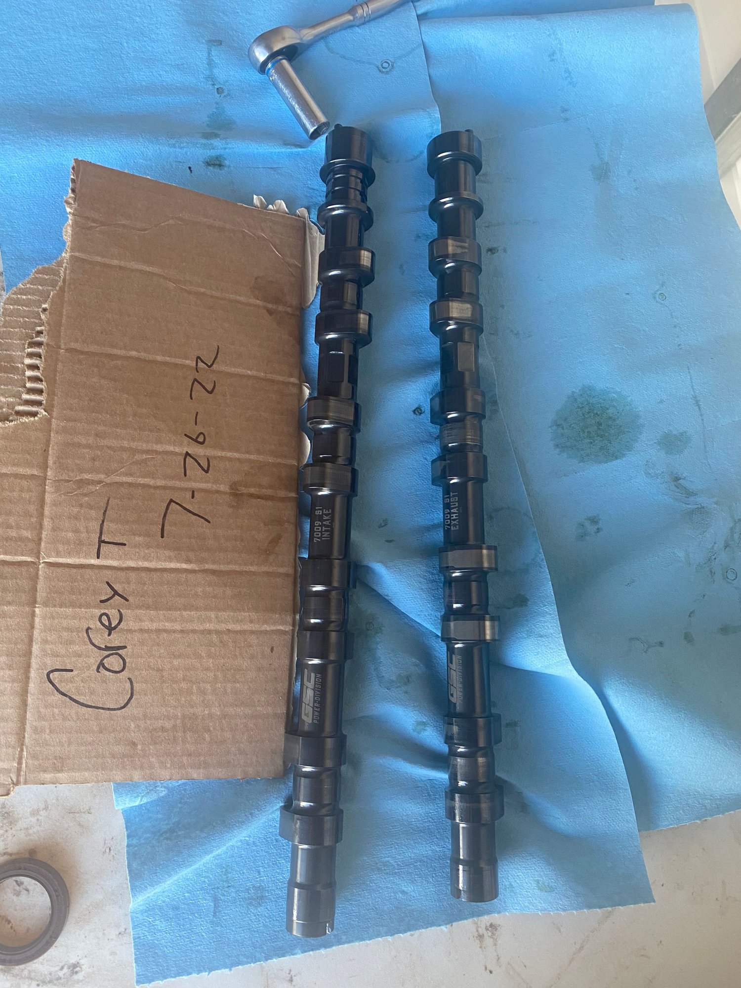 Engine - Internals - Evo 9 billet s1 cams - Used - 2006 Mitsubishi Lancer Evolution - Artesia, NM 88210, United States