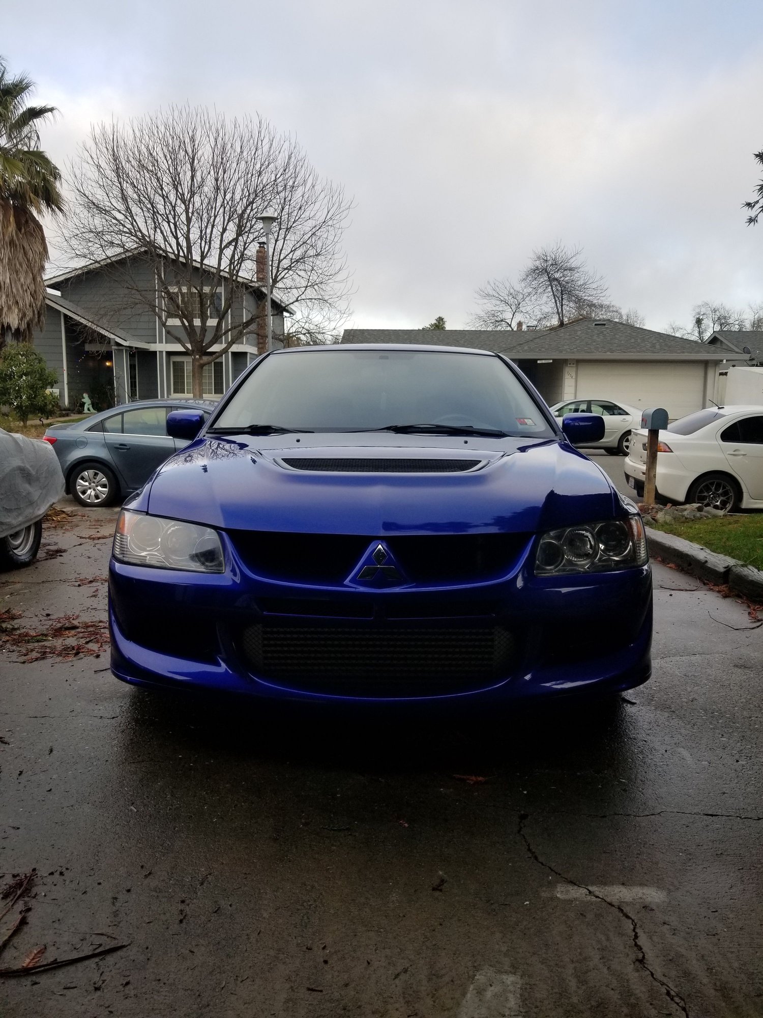 2005 Mitsubishi Lancer Evolution - 2005 Evo 8 Electric Blue - Used - VIN Ja3ah86dx5u039005 - 170,000 Miles - 4 cyl - AWD - Manual - Sedan - Blue - Citrus Heights, CA 95621, United States
