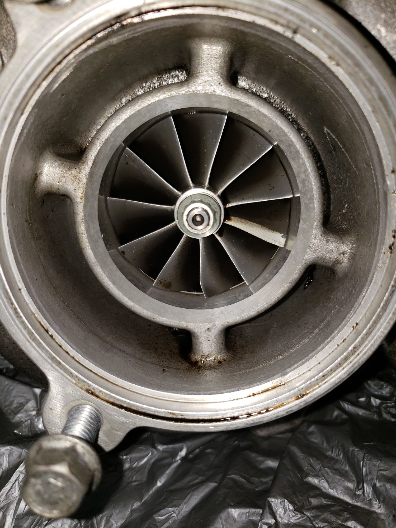 Engine - Power Adders - Used ATP Garrett GTX3076R needs compressor wheel and rebuild - Used - 2008 to 2015 Mitsubishi Lancer Evolution - Queensbury, NY 12804, United States