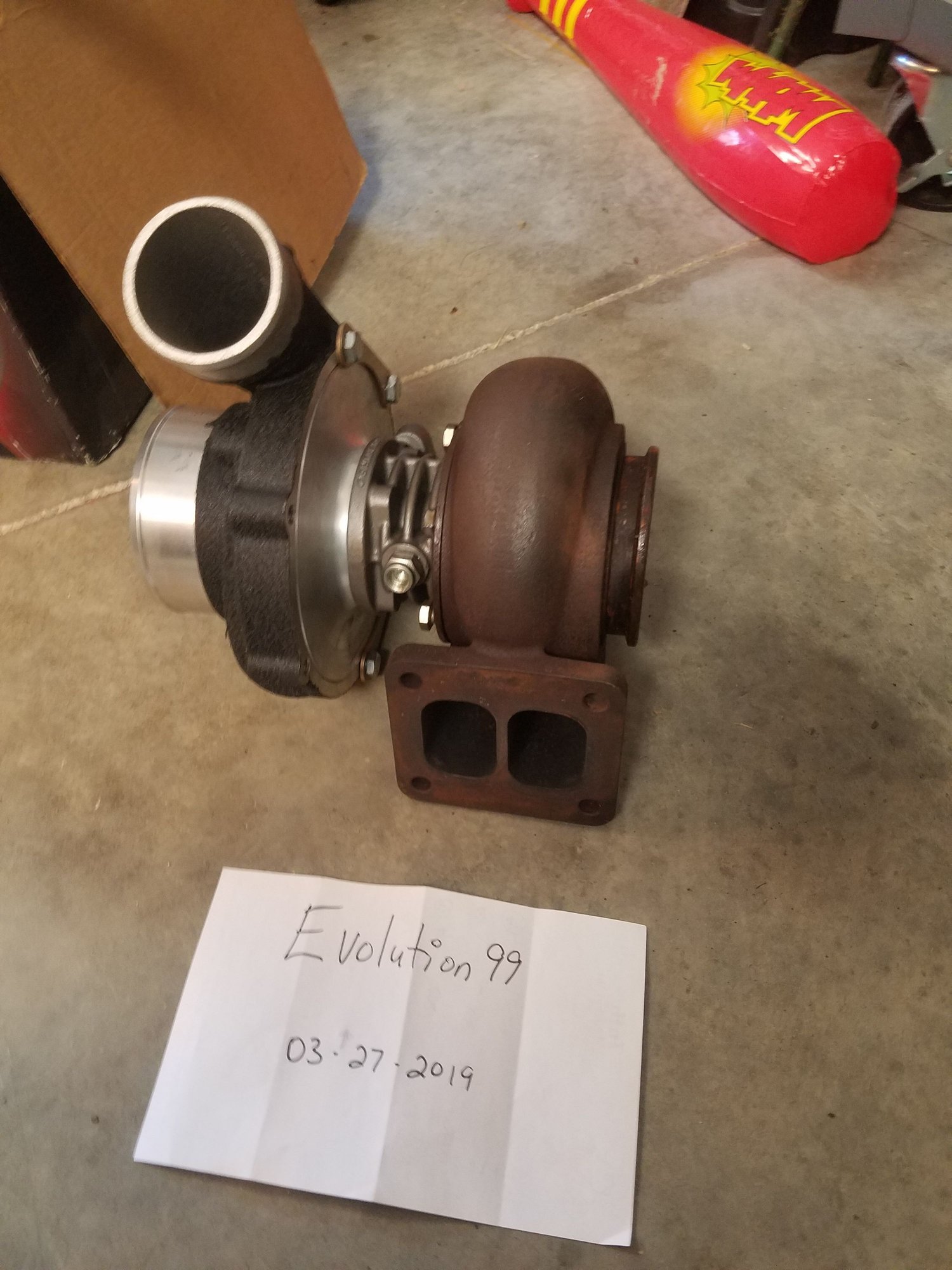 Engine - Power Adders - Precision 6466 gen 2, v band down pipe, two Tial 38mm wastegates - Used - 2003 to 2015 Mitsubishi Lancer Evolution - Pittsburgh / Belle Vernon, PA 15012, United States
