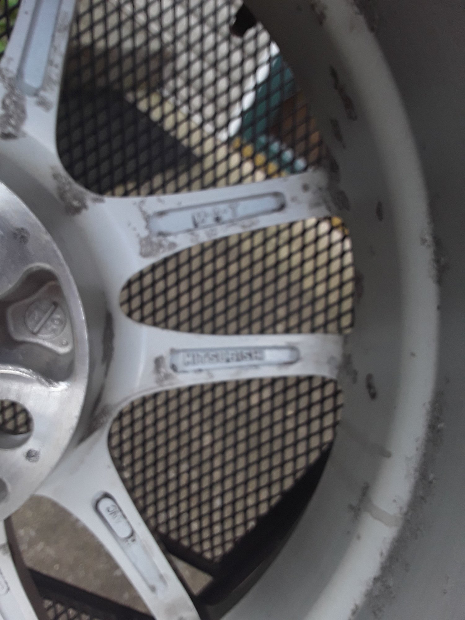 Wheels and Tires/Axles - (1) Evolution 9 wheel - Used - 2006 Mitsubishi Lancer Evolution - Plymouth Meeting, PA 18974, United States