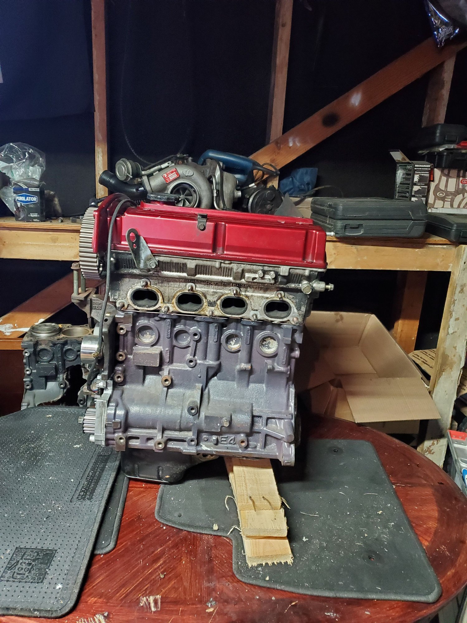 Engine - Complete - 2.4L long rod stroker - New - 2003 to 2006 Mitsubishi Lancer Evolution - St James, MN 56081, United States