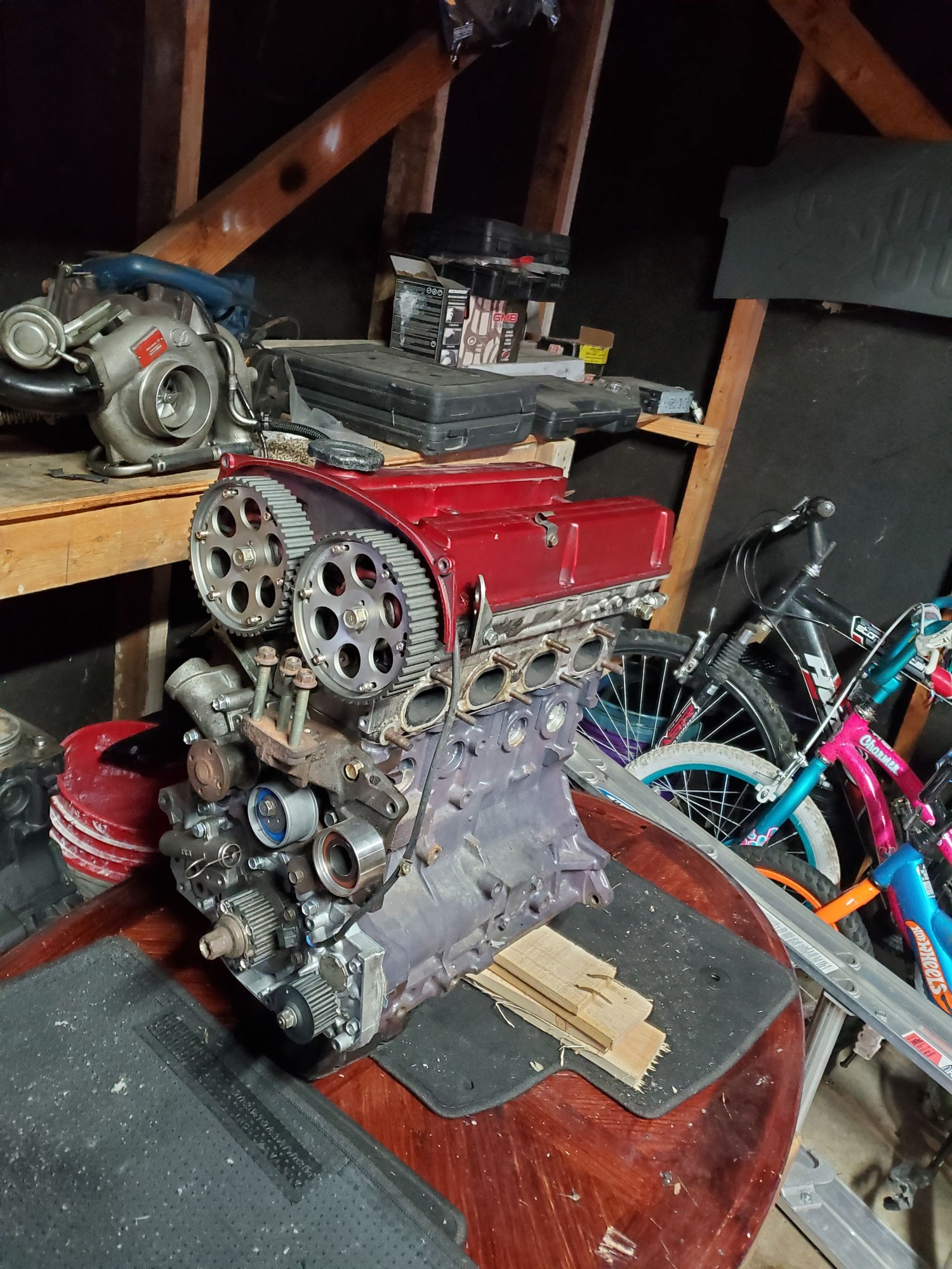 Engine - Complete - 2.4L long rod stroker - New - 2003 to 2006 Mitsubishi Lancer Evolution - St James, MN 56081, United States