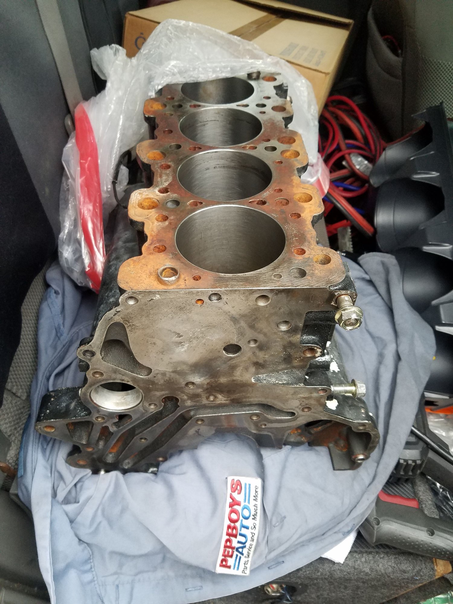 Engine - Complete - Evo 8 block - Used - 2003 to 2006 Mitsubishi Lancer Evolution - Oakland Park, FL 33309, United States