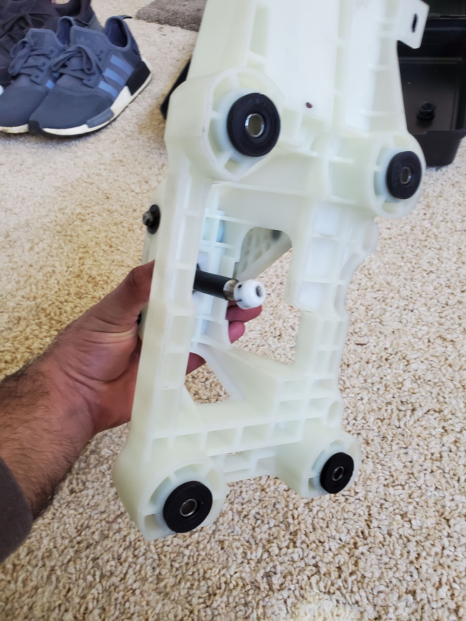 Drivetrain - 2012 EVO X OEM Shifter Cage with Works Short shifter - Used - 2008 to 2015 Mitsubishi Lancer Evolution - Mount Sinai, NY 11766, United States