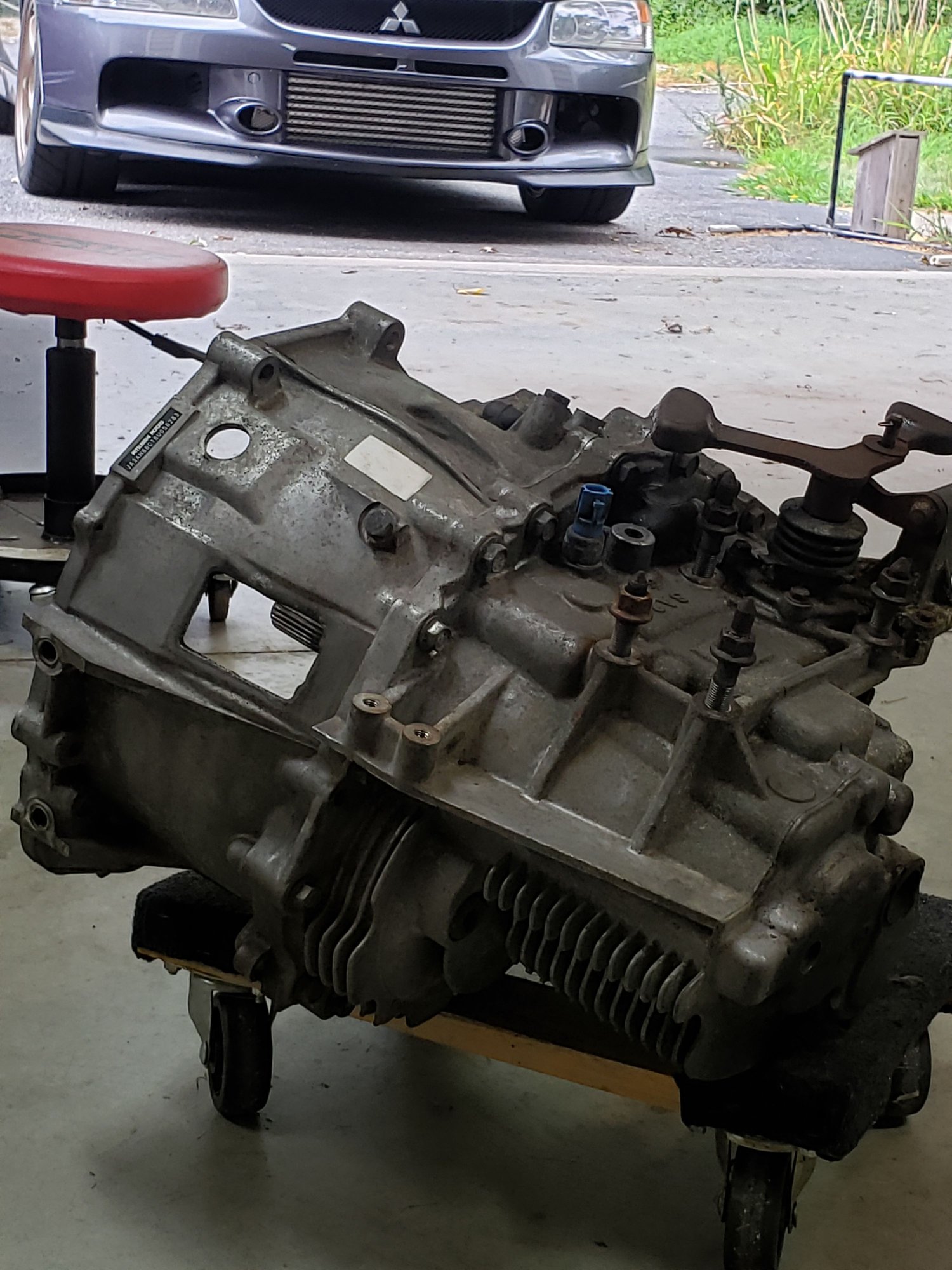 Drivetrain - MR 6 speed transmission - Used - 2003 to 2006 Mitsubishi Lancer Evolution - Brooklyn, CT 06234, United States