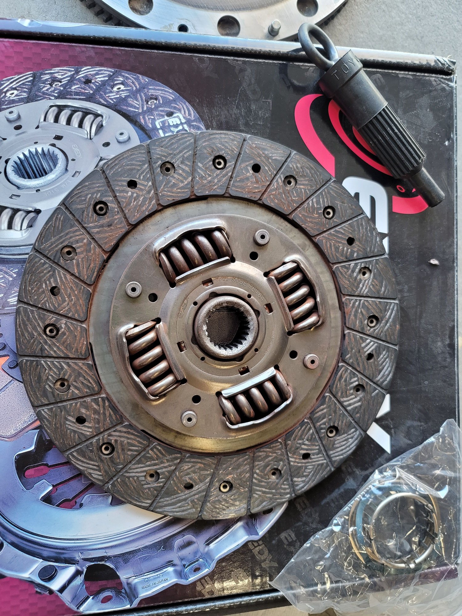 Drivetrain - Exedy Stage 1 Clutch Evo 4-9 - Used - 1996 to 2006 Mitsubishi Lancer Evolution - Parker, CO 80134, United States