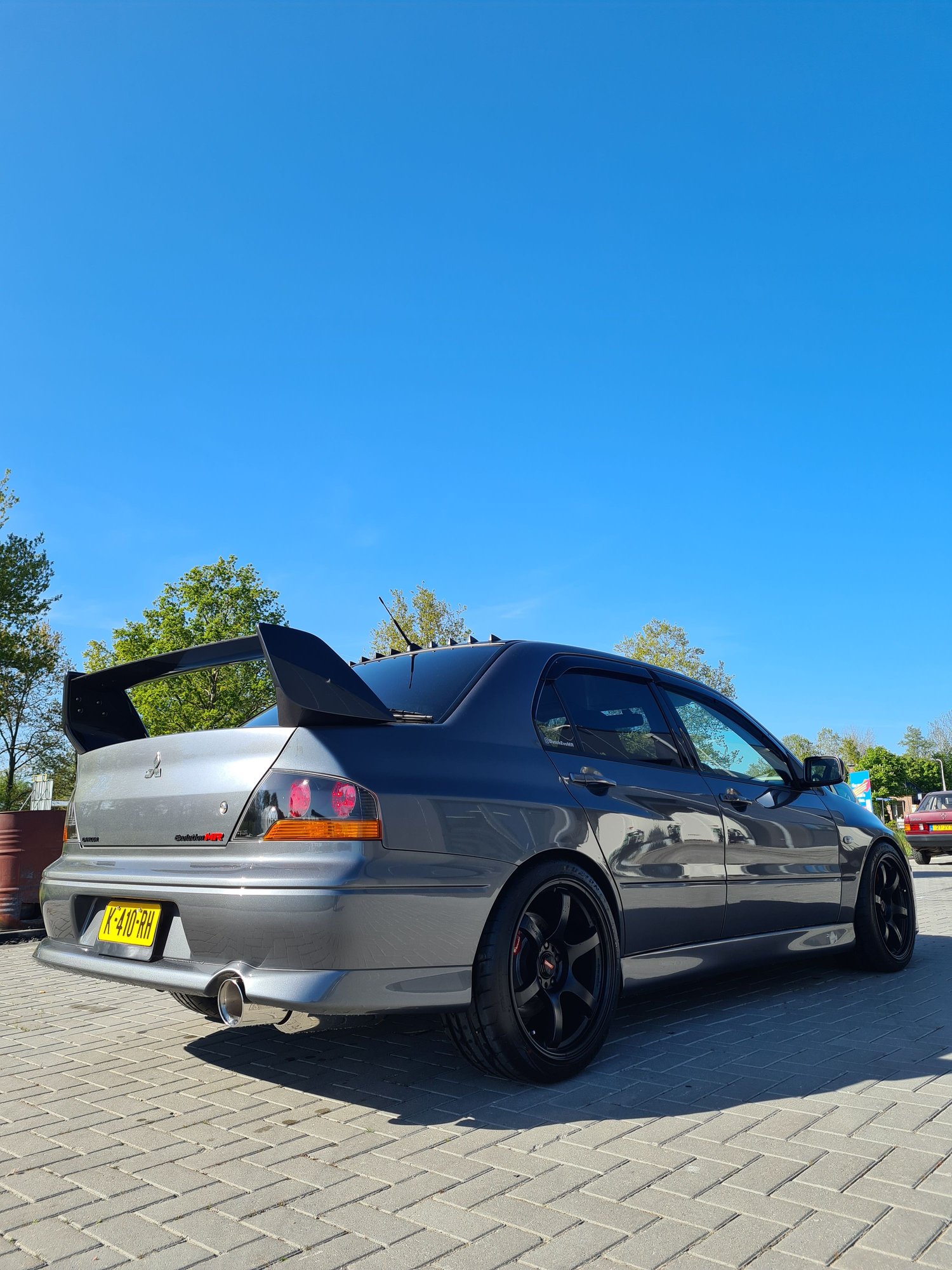 2004 Mitsubishi Lancer Evolution - For sale | JDM Mitsubishi Lancer Evolution VIII MR - Used - VIN CT9A-0300279 - 174,300 Miles - 4 cyl - 4WD - Manual - Sedan - Gray - Drogeham, Netherlands