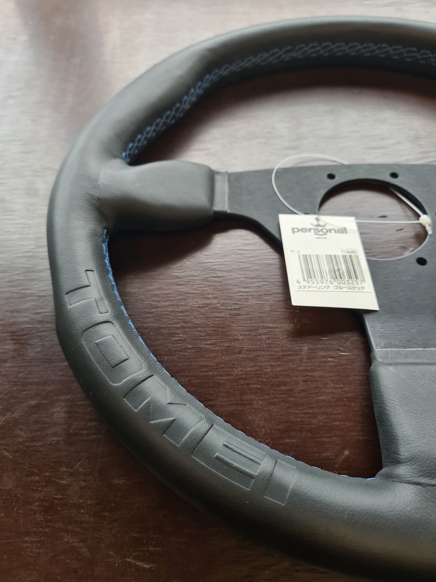 Interior/Upholstery - Rare JDM Tomei P2 Personal steering wheel - New - 0  All Models - Kollum, Netherlands