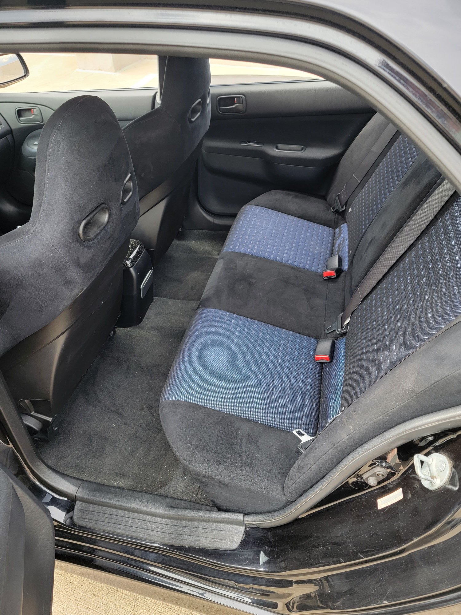 2005 Mitsubishi Lancer Evolution - 2005 Mitsubishi Lancer Evolution GSR Tarmac Black - Used - VIN JA3AH86D65U049062 - 114,000 Miles - 4 cyl - AWD - Manual - Sedan - Black - Westminster, CO 80030, United States