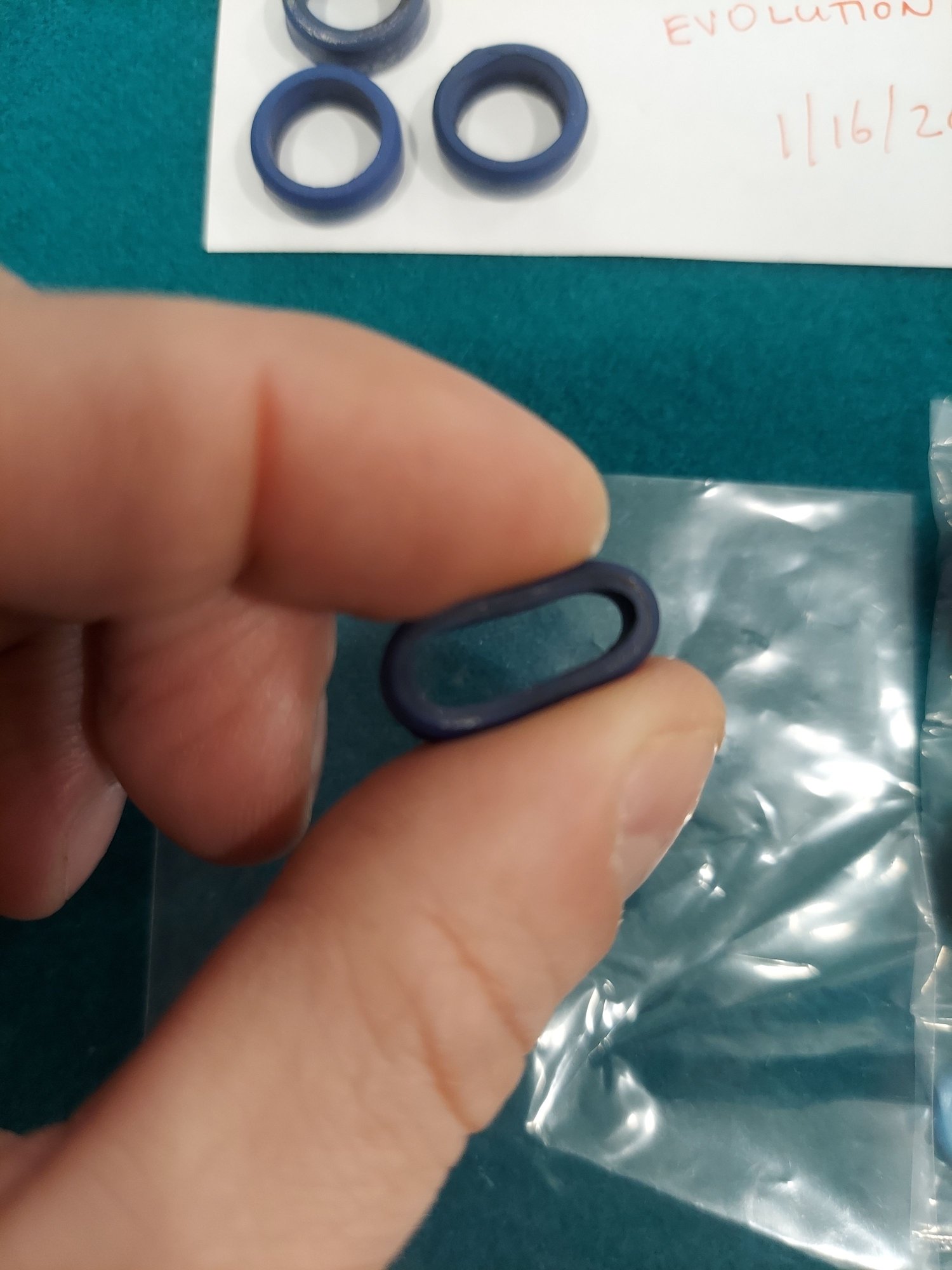 Engine - Intake/Fuel - 2 complete Viton fuel injector seal kits - Used - 2003 to 2007 Mitsubishi Lancer Evolution - South Chicago Suburbs, IL 60475, United States