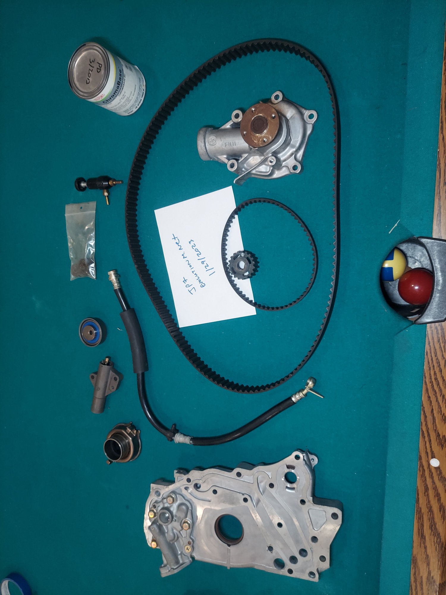 Engine - Internals - 4g63 Evo 9 Engine front end parts w/20,000 miles (all in fantastic... - Used - 2002 to 2007 Mitsubishi Lancer Evolution - South Chicago Suburbs, IL 60475, United States