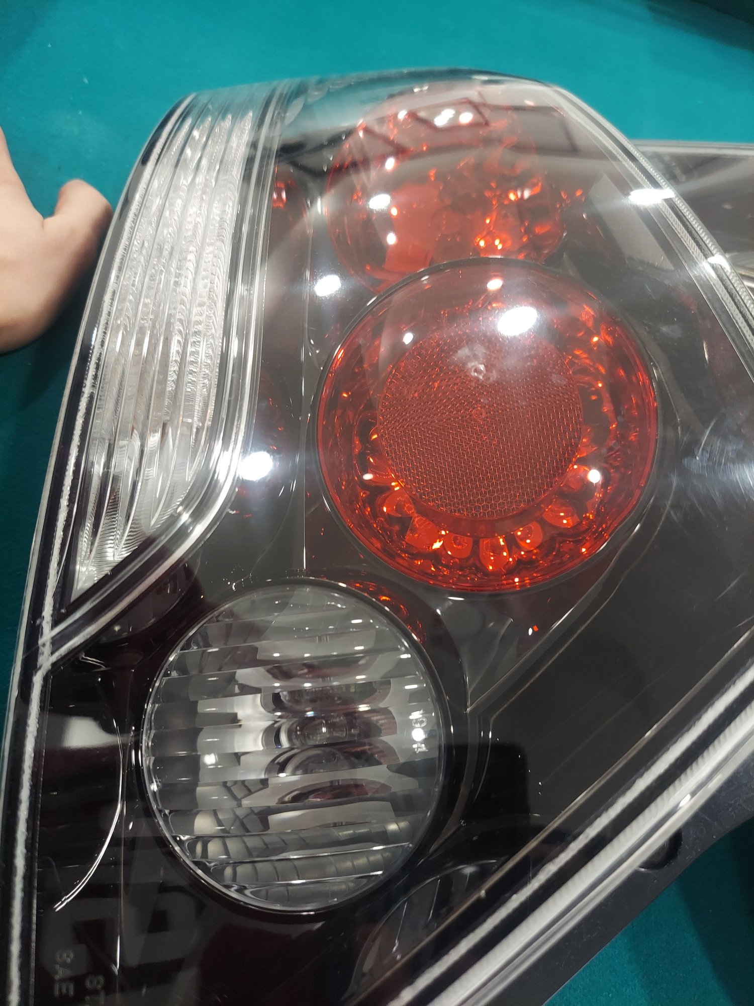 Lights - Mint condition discontinued Evo 9 USDM smoked tail lights w/ 20K on them. - Used - 2002 to 2007 Mitsubishi Lancer Evolution - South Chicago Suburbs, IL 60475, United States