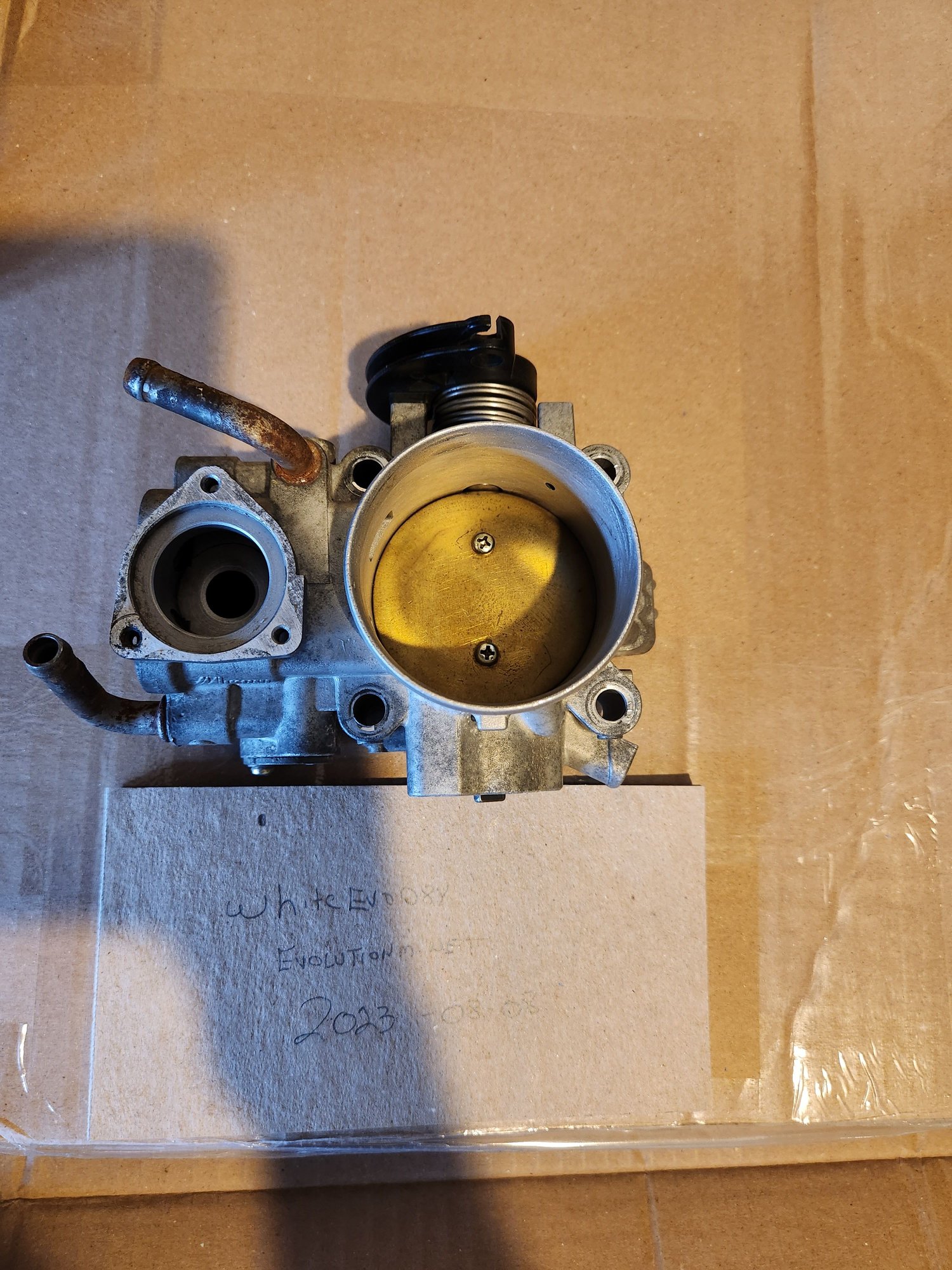 Engine - Intake/Fuel - STM OEM Ported Intake and Buschur Racing OEM Ported Throttle Body - Used - -1 to 2024  All Models - Windsor, ON N8S 3M, Canada