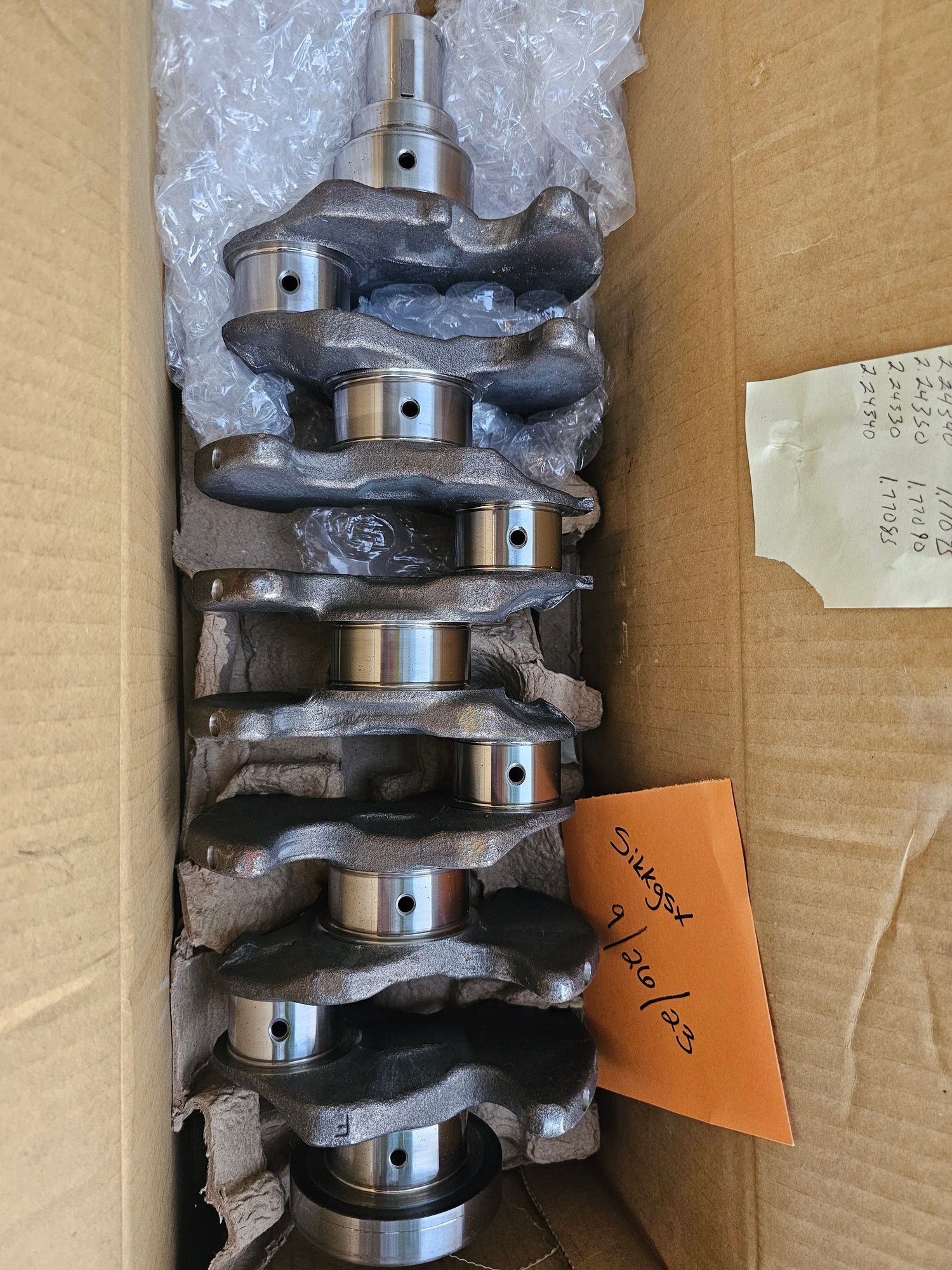 Engine - Internals - Used Evo 9 Uncut Crank - Used - All Years  All Models - Parker, CO 80134, United States