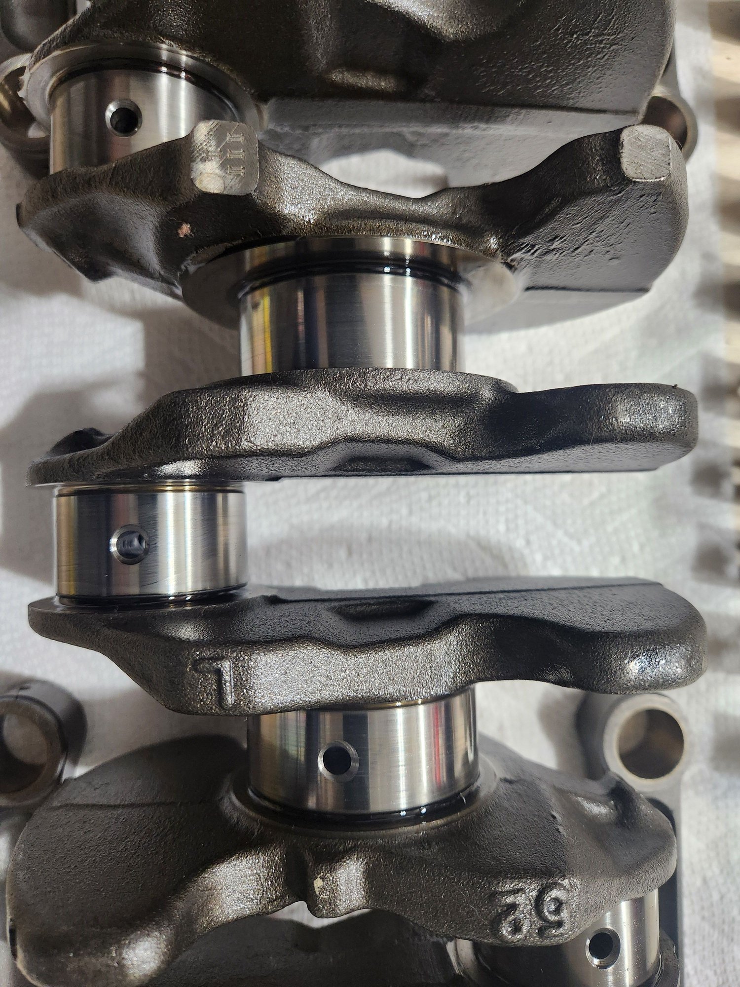 Engine - Internals - 4g64 100mm crank - Used - 2001 to 2006 Mitsubishi Lancer Evolution - Silver Spring, MD 20910, United States
