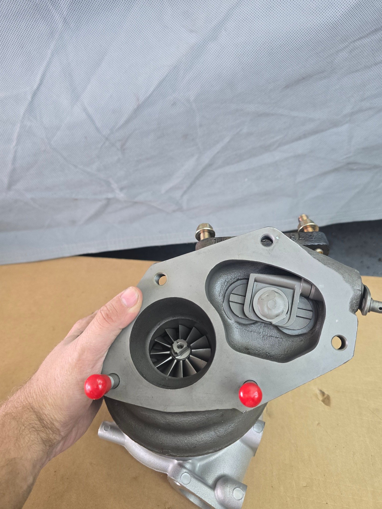 Engine - Power Adders - Evo 7/8/9 Stock Rebuilt Turbo - New - 2003 to 2008 Mitsubishi Lancer Evolution - Huntsville, AL 35805, United States