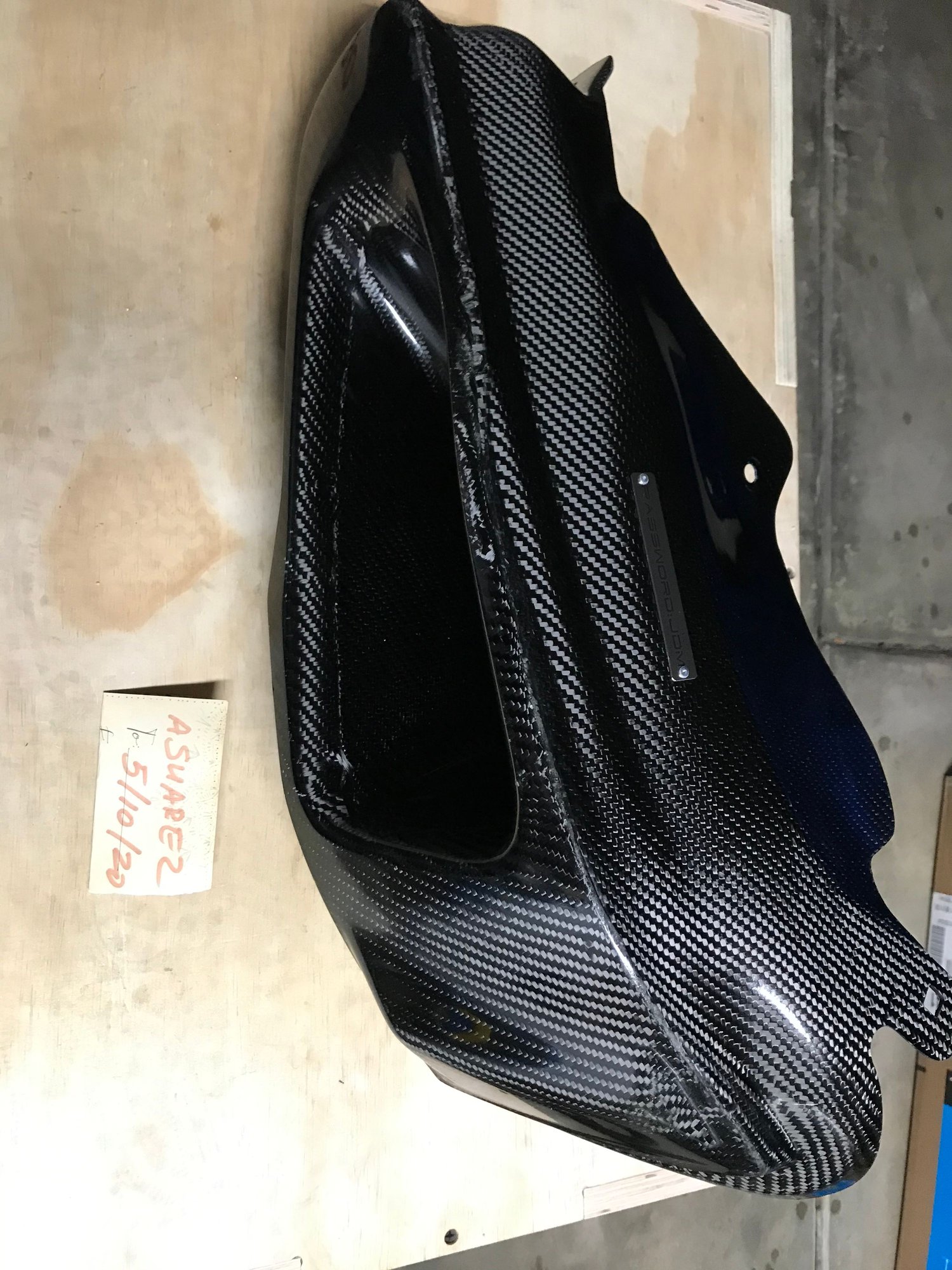 Accessories - Evo X Carbon Duct - Used - 2008 to 2015 Mitsubishi Lancer Evolution - Addison, IL 60101, United States